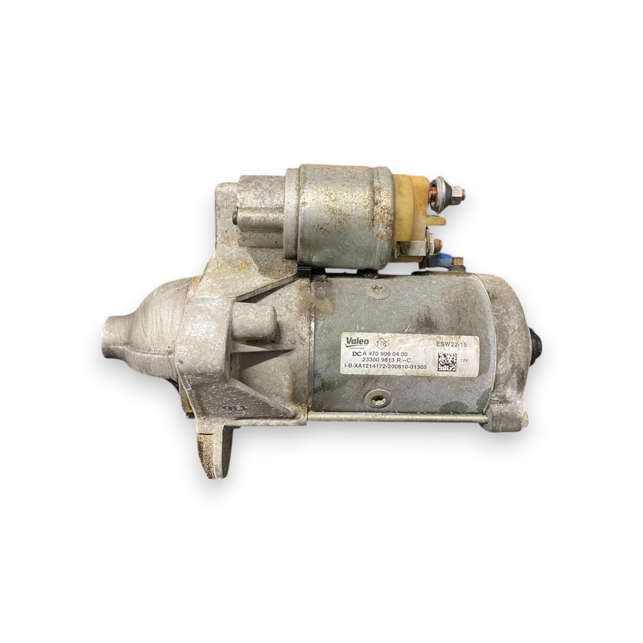 Motorino avviamento Renault Master III 2.3 Diesel (2019-2024) Cod: A4709060400