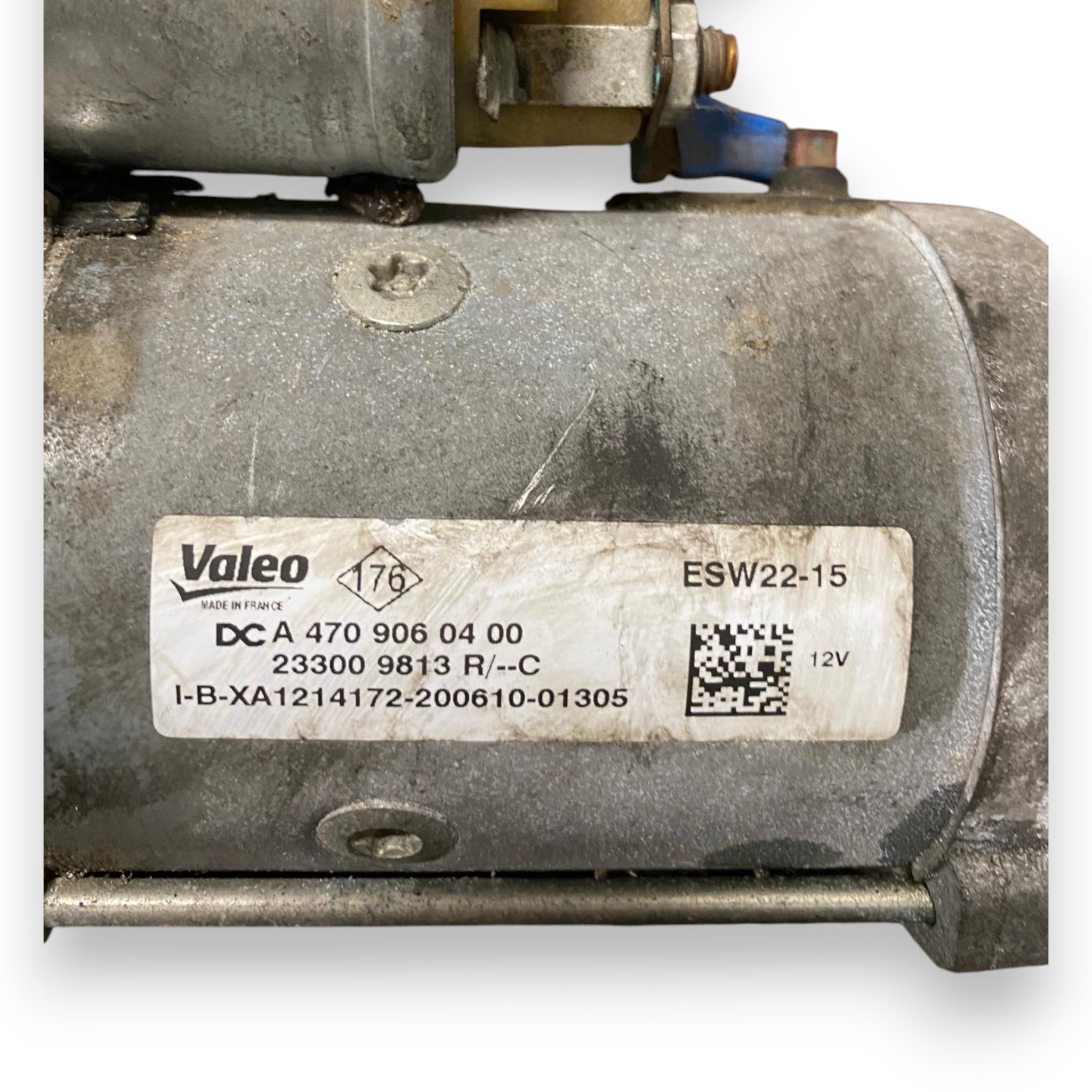 Motorino avviamento Renault Master III 2.3 Diesel (2019-2024) Cod: A4709060400