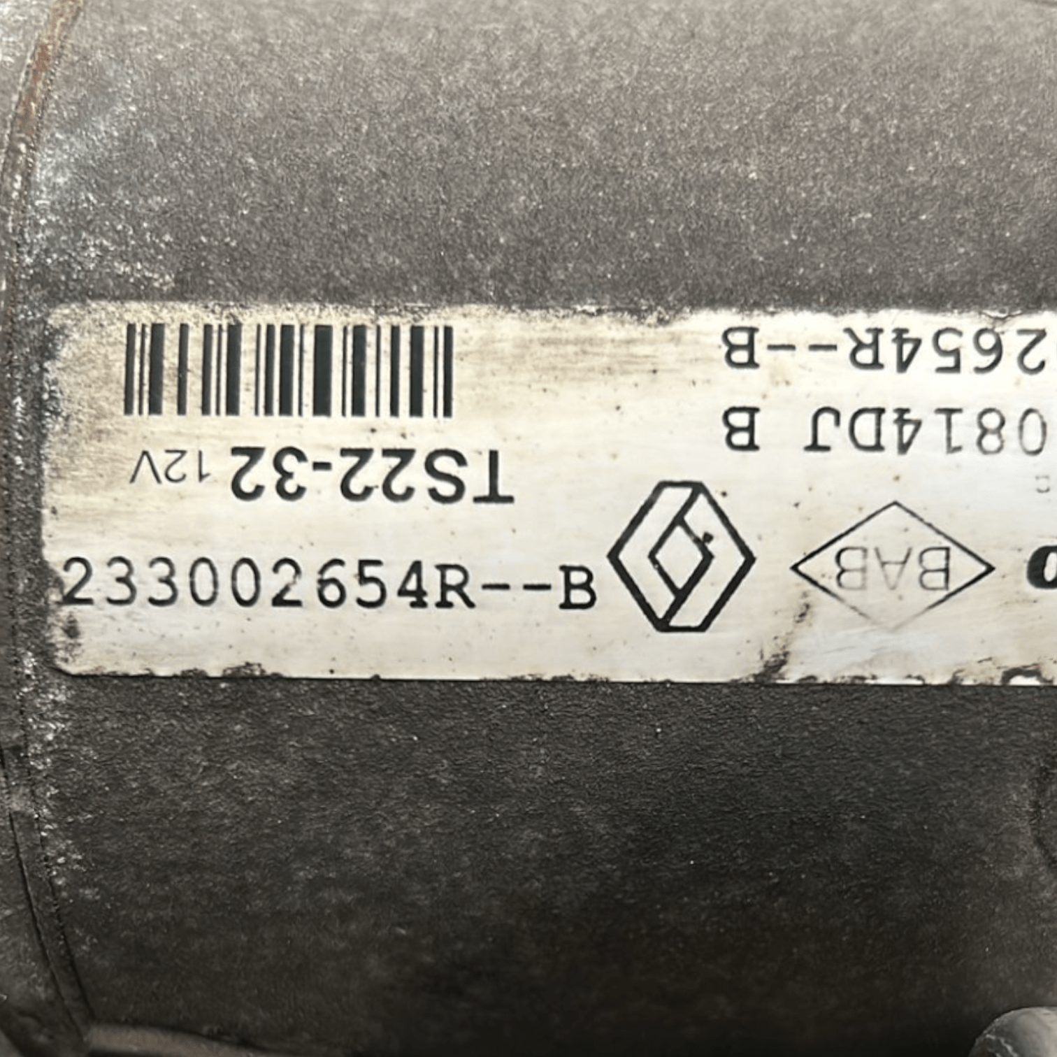 Motorino Avviamento Renault Master III 2.3 Diesel cod:233002654R (2019 >)