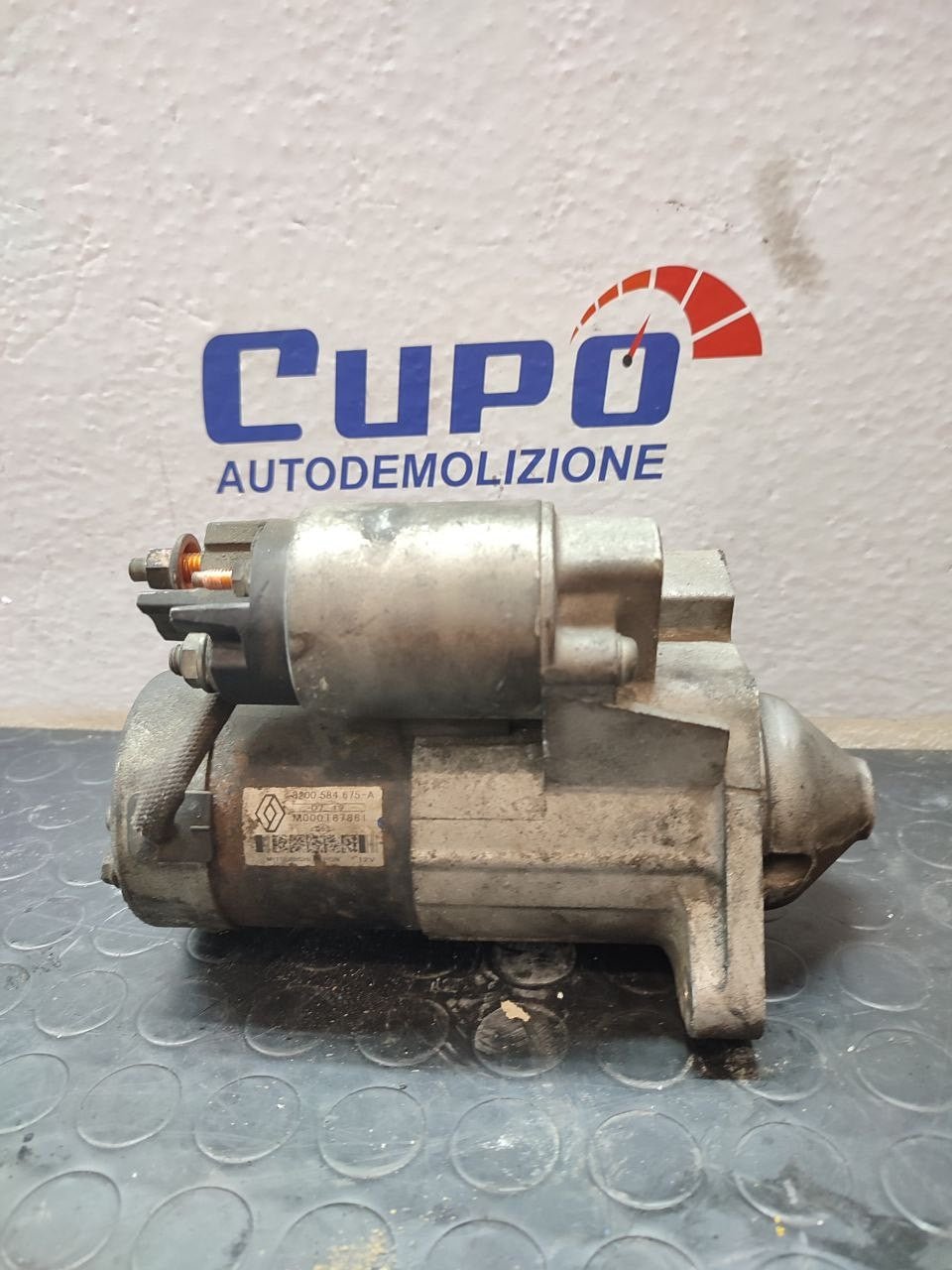 Motorino avviamento RENAULT MEGANE II / SCENIC 1.5 DCI cod: 8200584675A