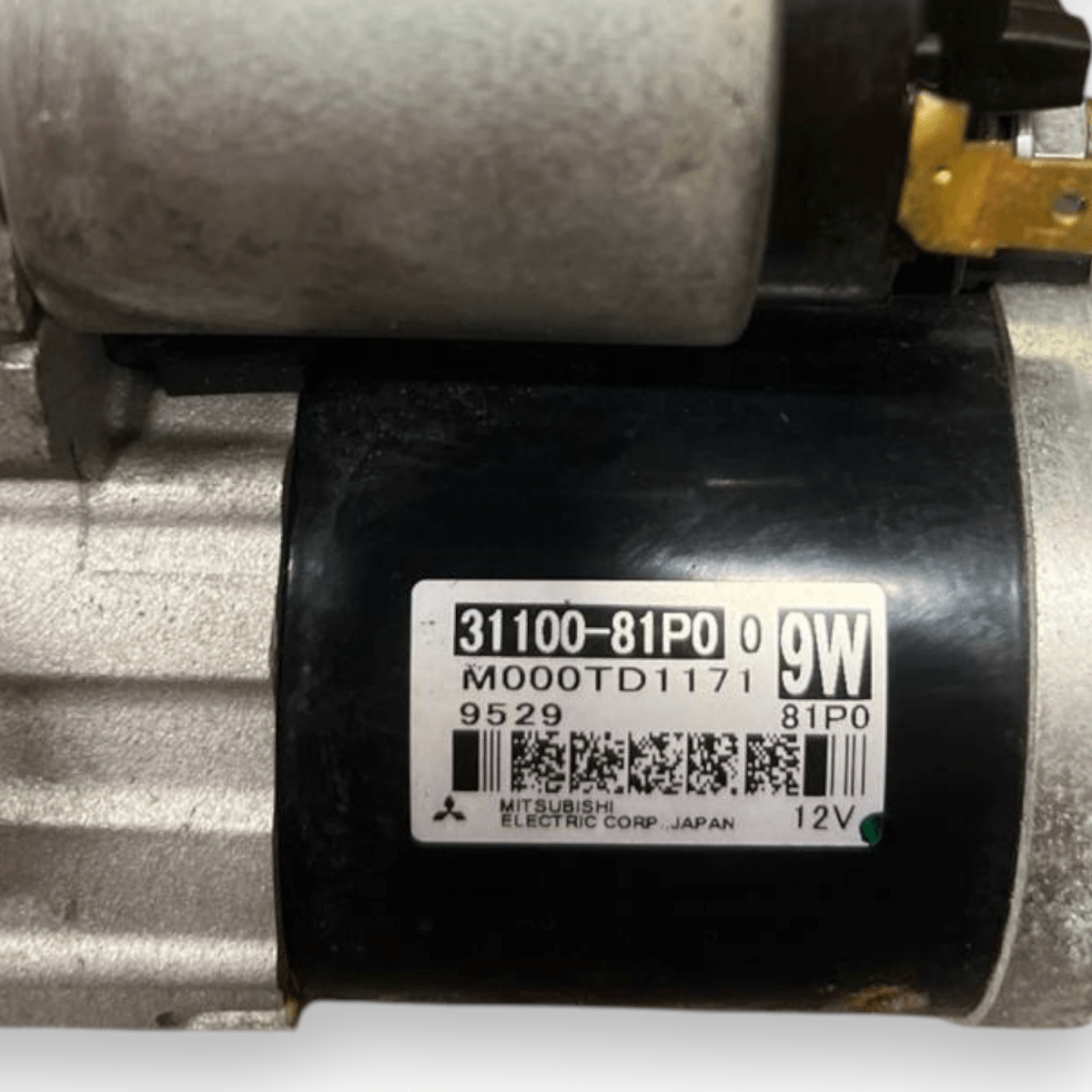 Motorino Avviamento Suzuki Ignis III 1.2 Benzina - Hybrid (2016 -) cod: 31100-81P0