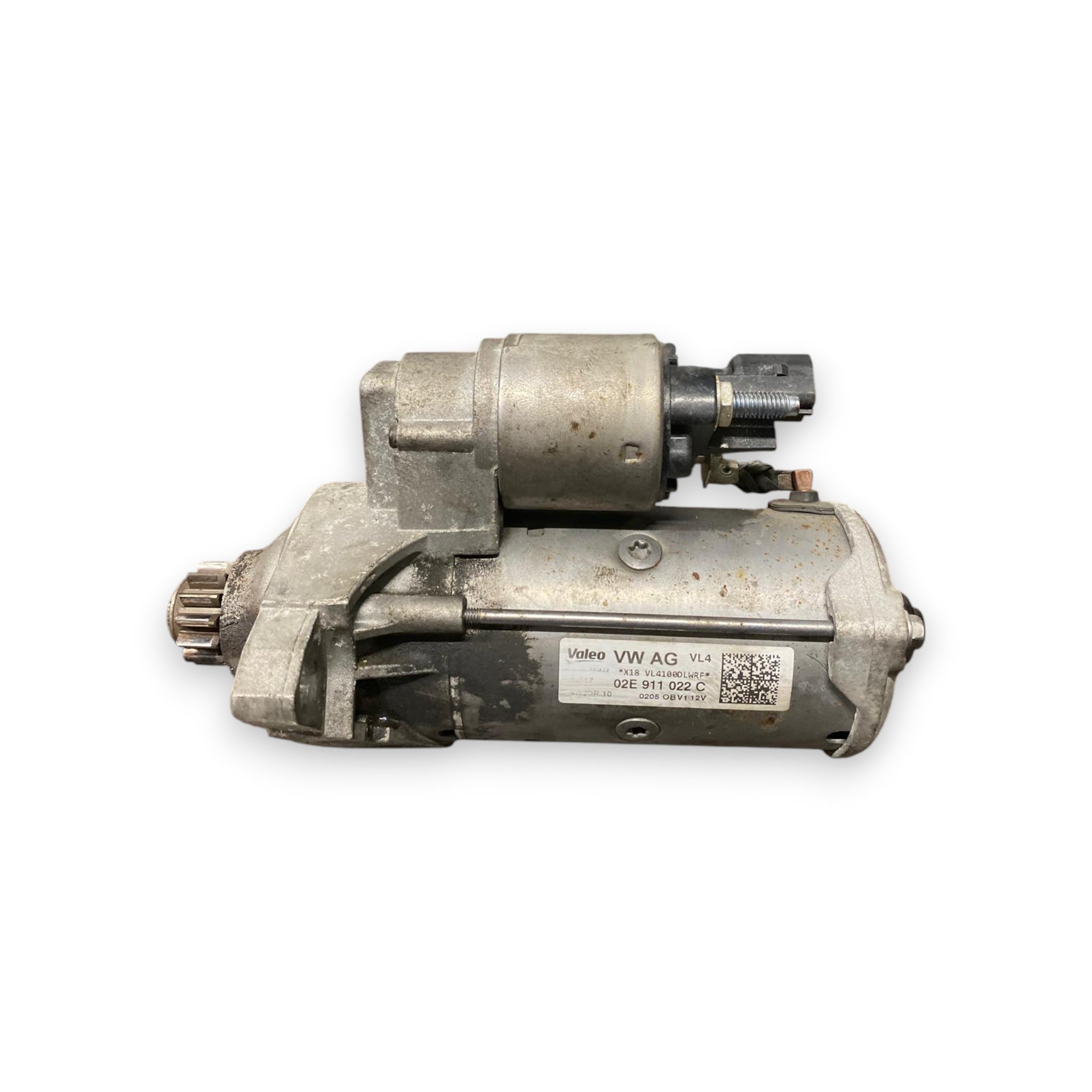 Motorino avviamento Volkswagen Golf 7.5 2.0 Diesel (2016-2018) Cod: 02E911022C