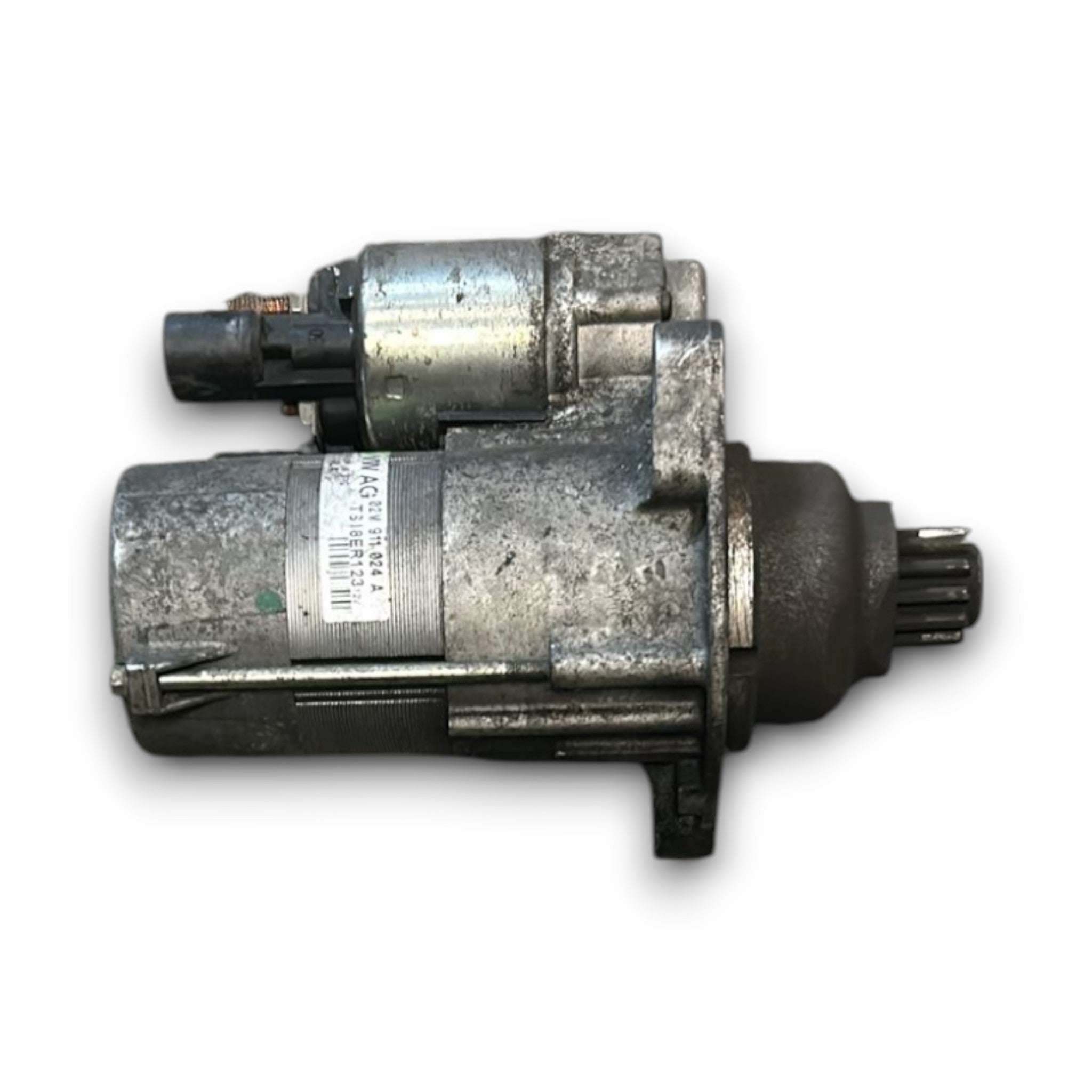 Motorino Avviamento Volkswagen Golf VI 2.0 Diesel cod:02M911024A (2008 > 2021)