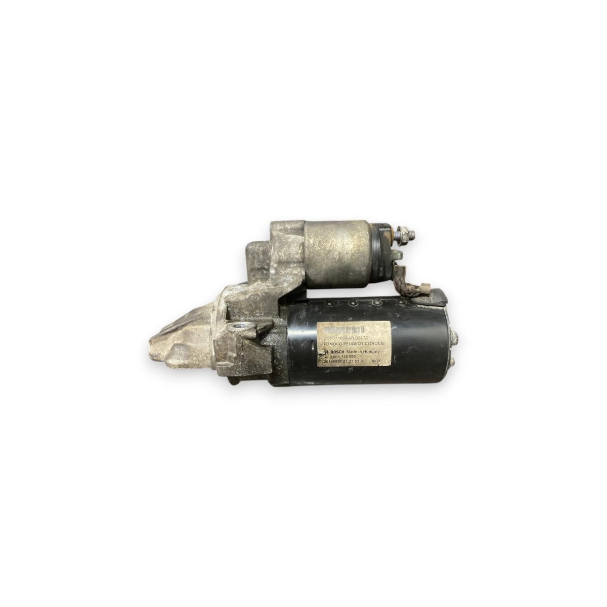Motorino avviamento Volkswagen Polo 6R 1.6 Benzina / Gpl (2009-2017) Cod: 0001115093