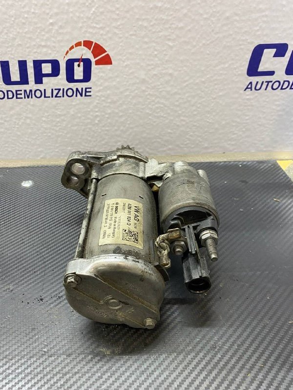 Motorino Avviamento Volkswagen POLO cod 02M911024Q