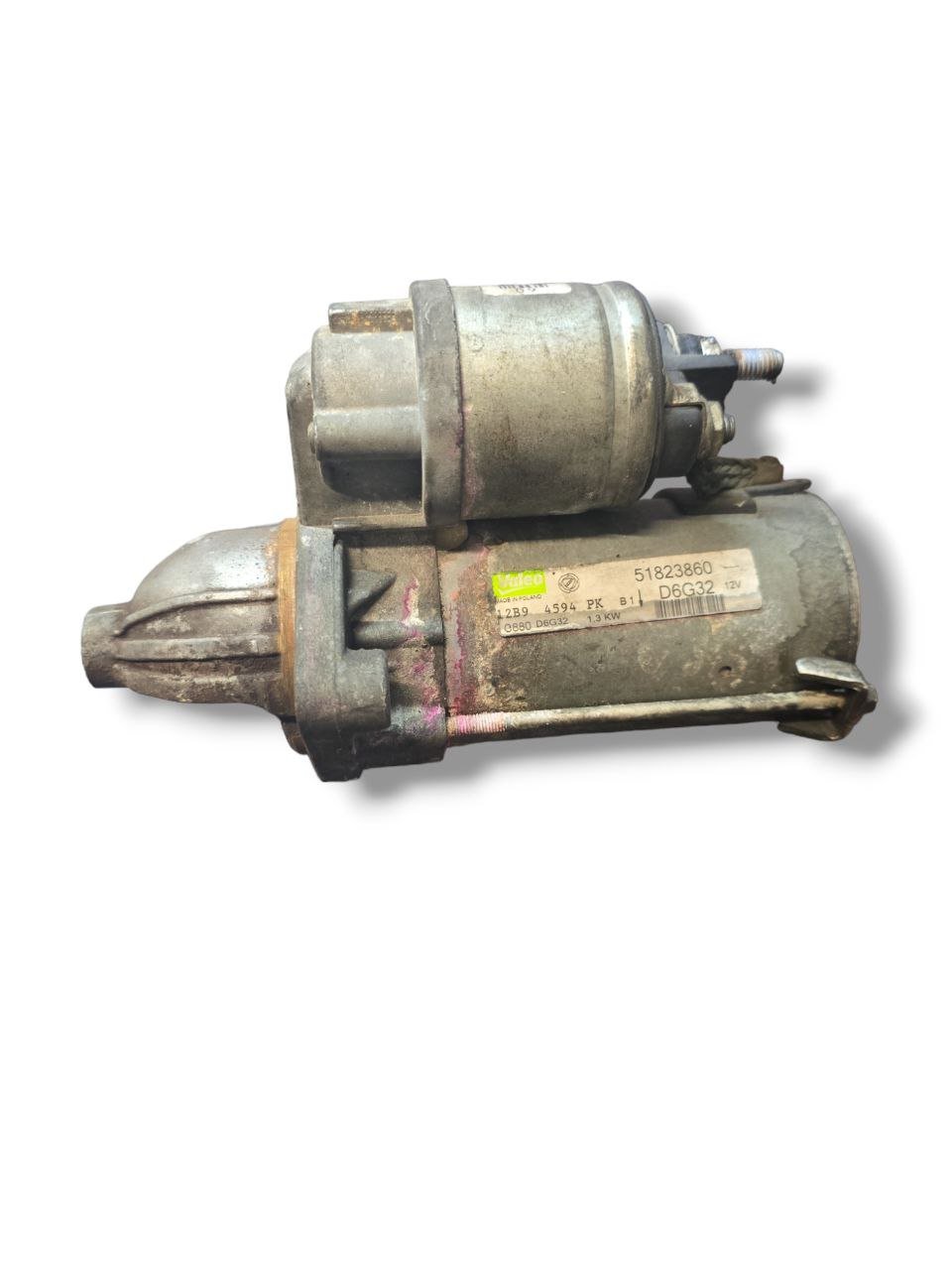 Motorino D' Avviamento Fiat Fiorino / Alfa Romeo / Lancia / Opel 1.3 Diesel ( 2009 - 2022 ) Cod : 51823860
