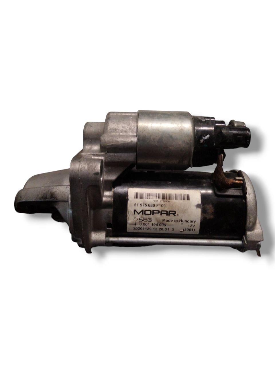 Motorino d'avviamento Fiat / Alfa / lancia / jeep 1.3 / 1.0 hybrid cod.51975680F109 (2019>)