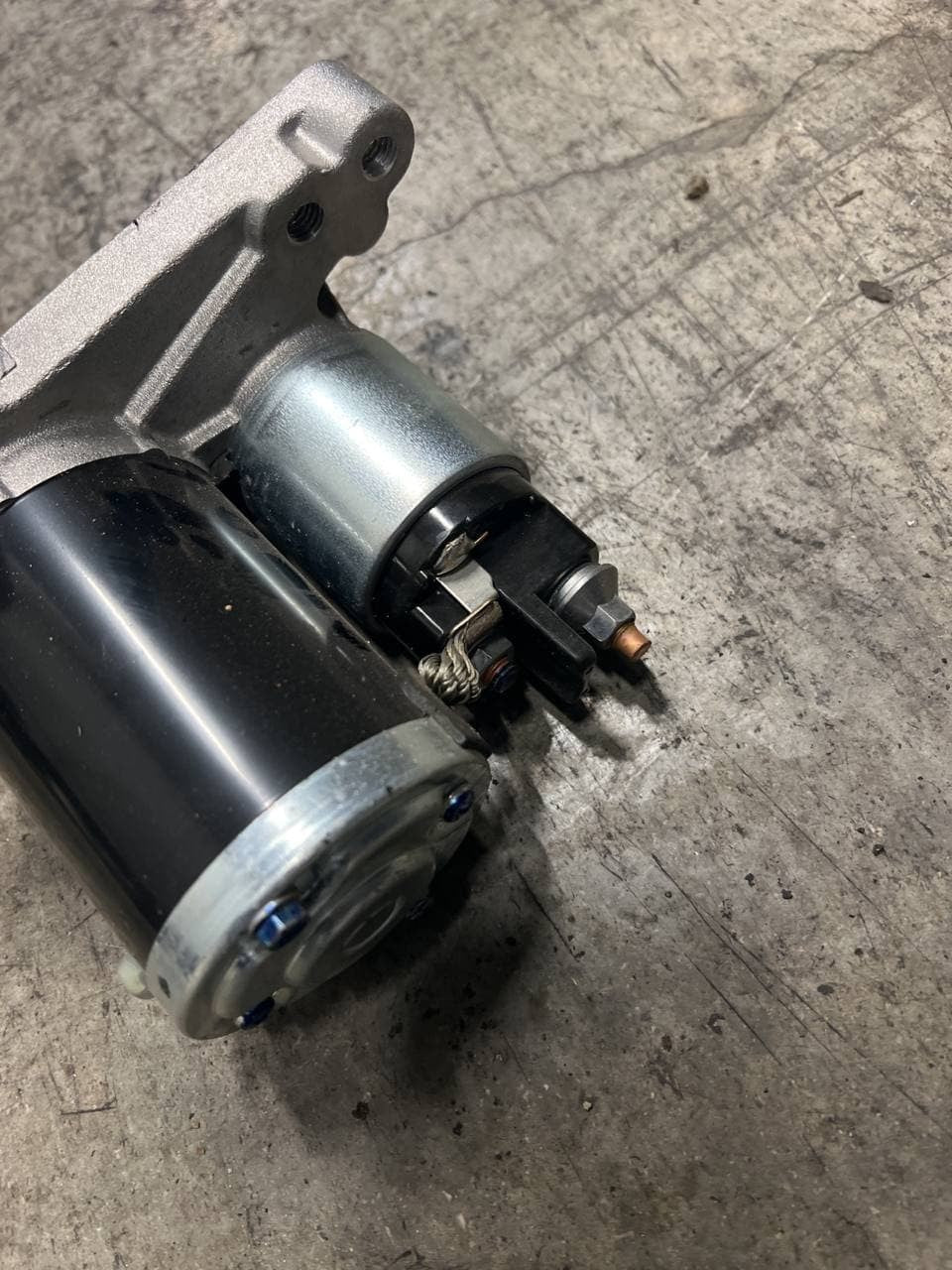 Motorino d'avviamento Nissan Micra mk5 0.9 tce 90 cv codice 23300 3965r - BIBA-RICAMBI