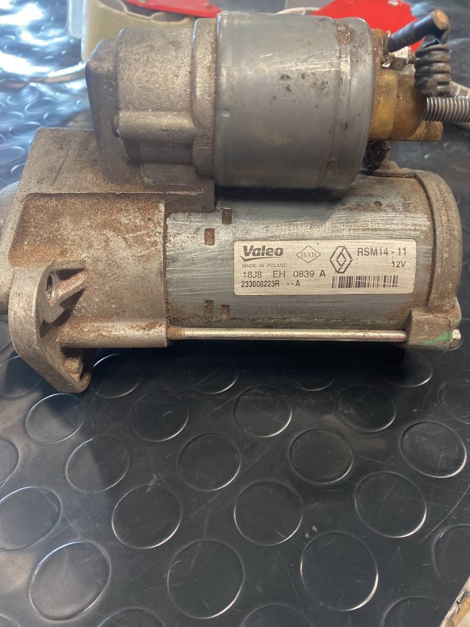 motorino d'avviamento Renault Clio IV 1.5 cod:233008223r
