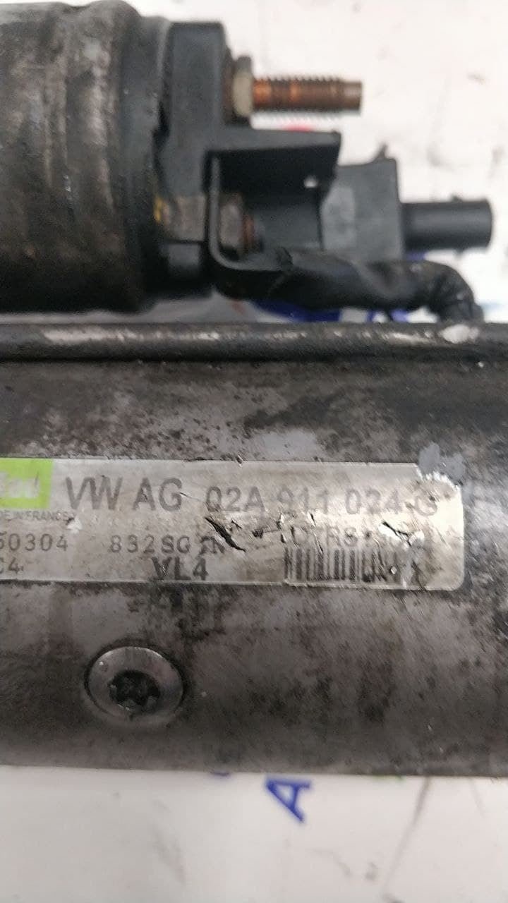 Motorino d'avviamento Seat Ibiza 1.9 tdi 90 cv cod 02a911024g