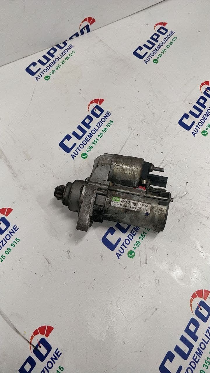 Motorino d'avviamento Volkswagen Polo 6r 1.2 benzina cod 02t911023s