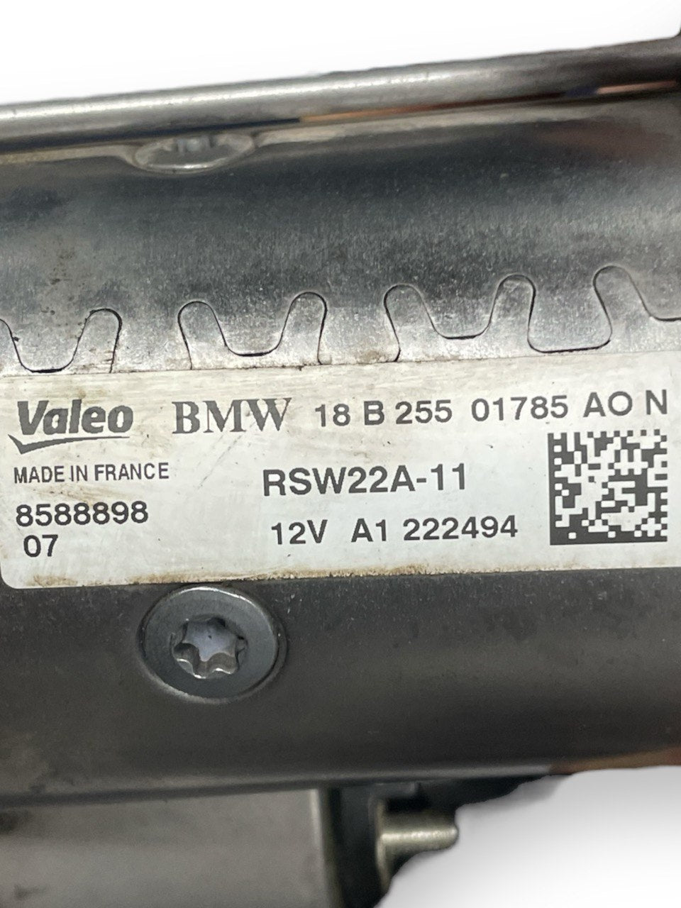 Motorino di avviamento Bmw Serie X3 G01 2.0 diesel ( 2017>) cod:8588898