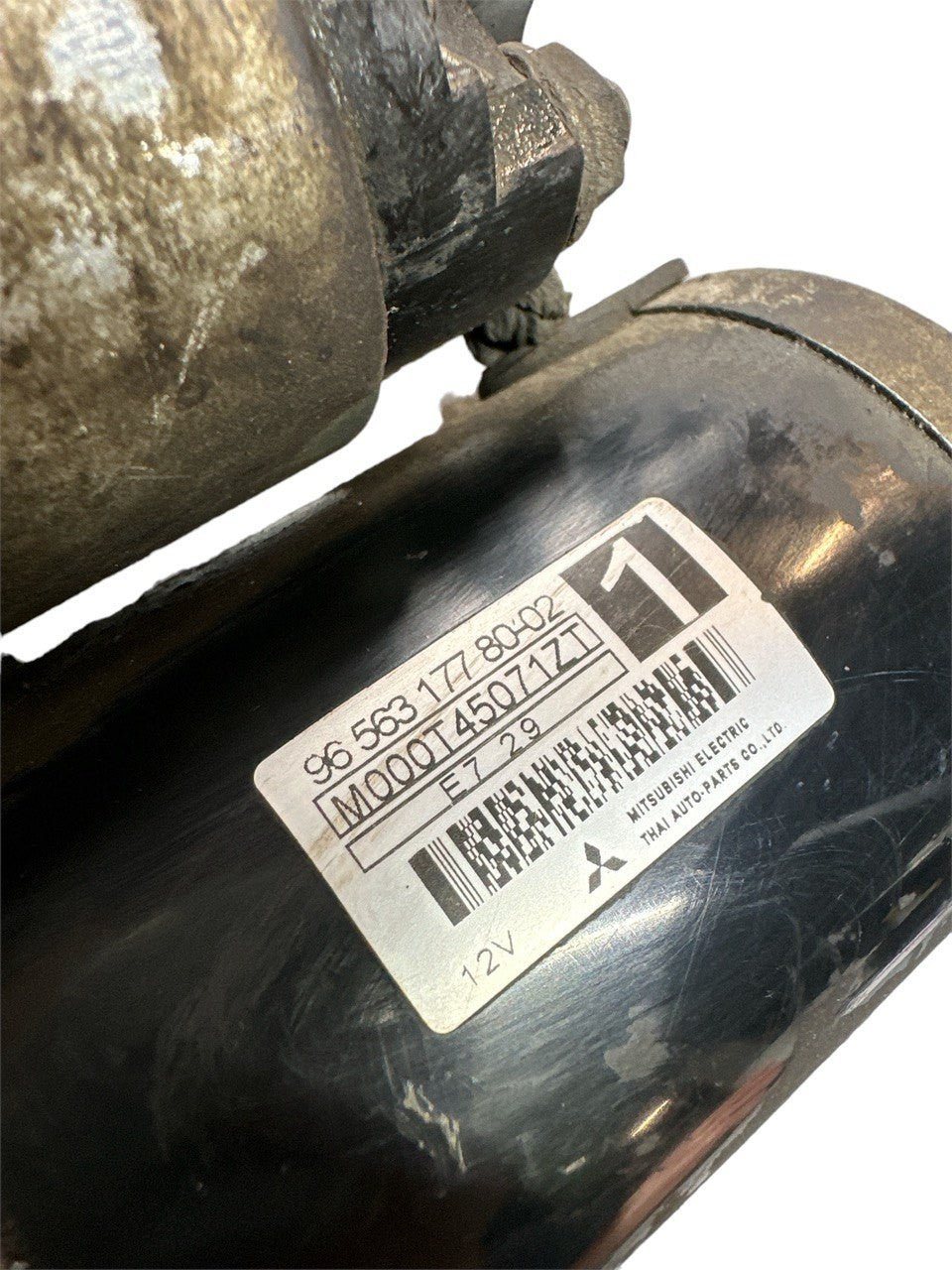 Motorino di avviamento Citroen C3 II serie 1.4 b ( 2005 ) cod. M000T45071ZT