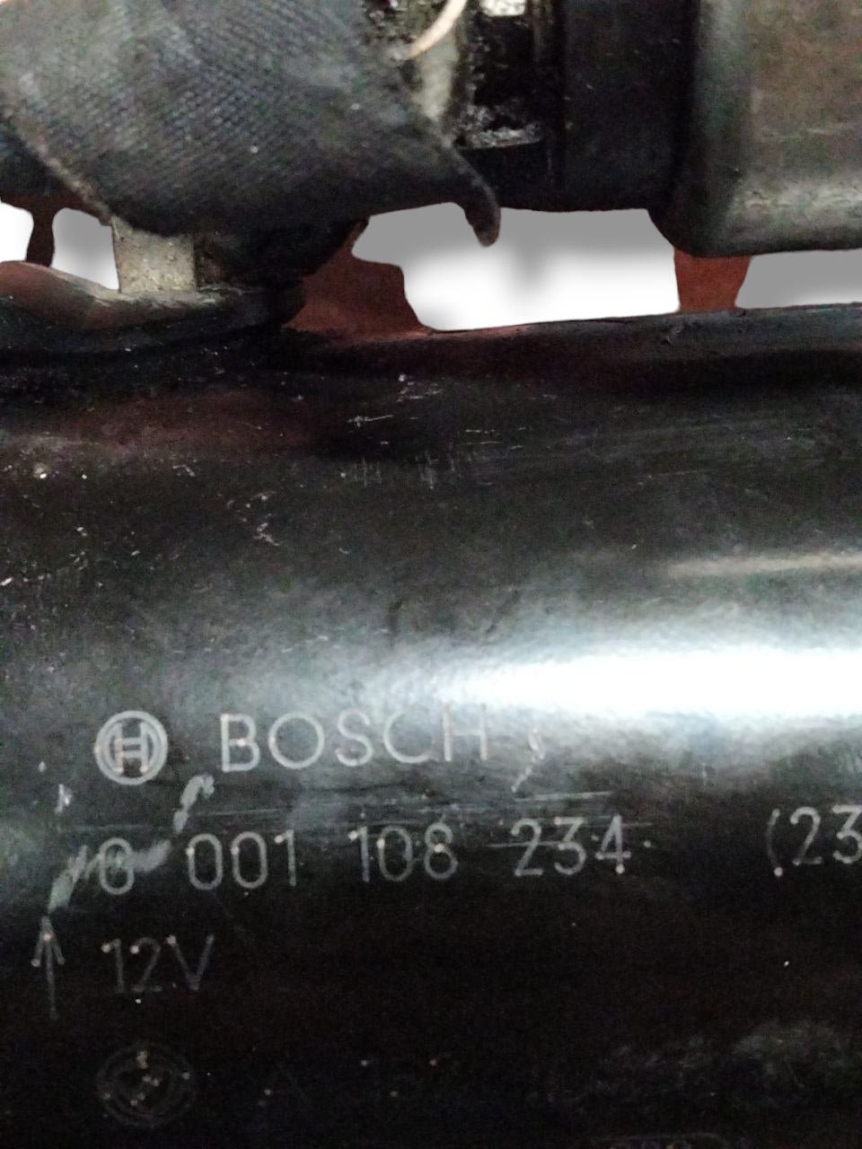 Motorino di avviamento Fiat Bravo 1.9 diesel ( 2007-2014 ) cod.0001108234