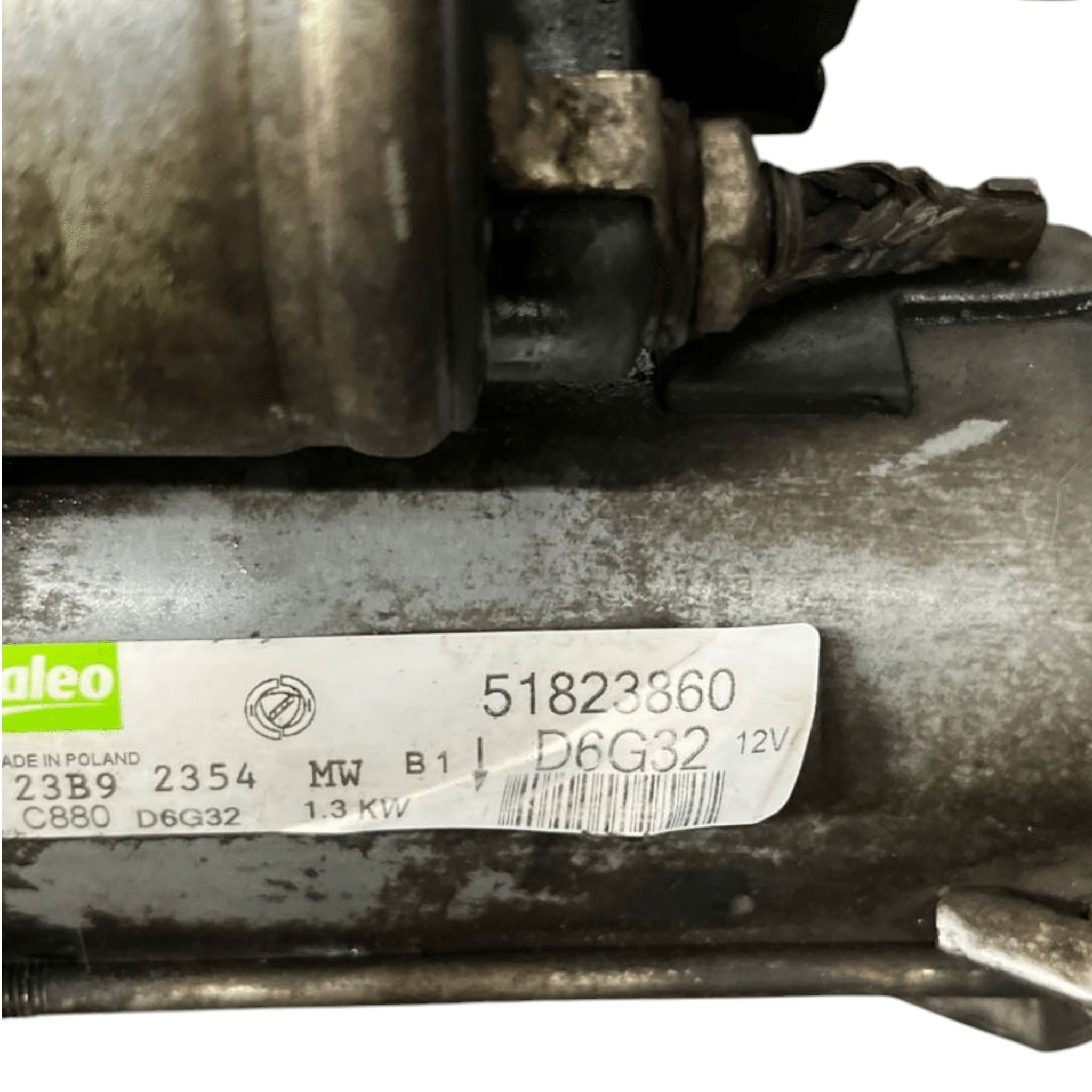 Motorino di Avviamento Fiat Fiorino / Fiat Qubo 1.3 Diesel ( 2009 - 2022 )cod.51823860