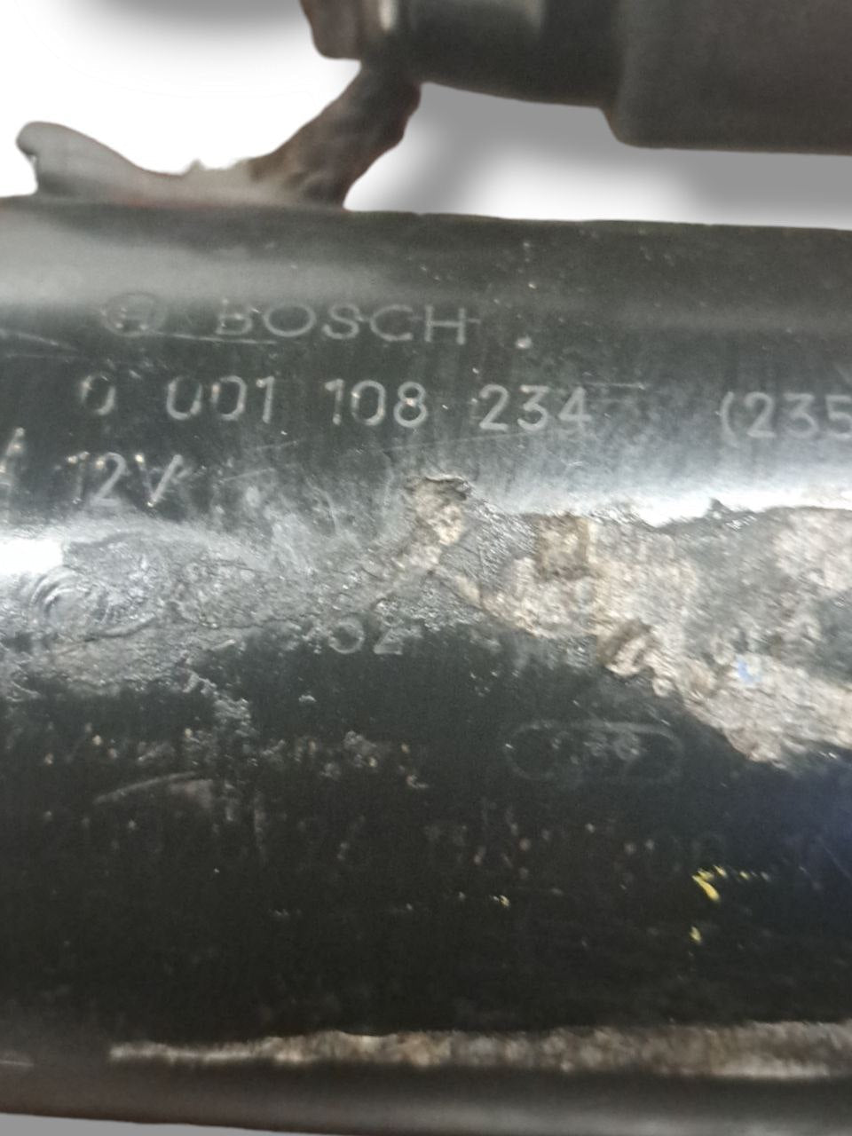 Motorino di avviamento Fiat Grande Punto 1.9 diesel (2005-2008) COD:0001108234