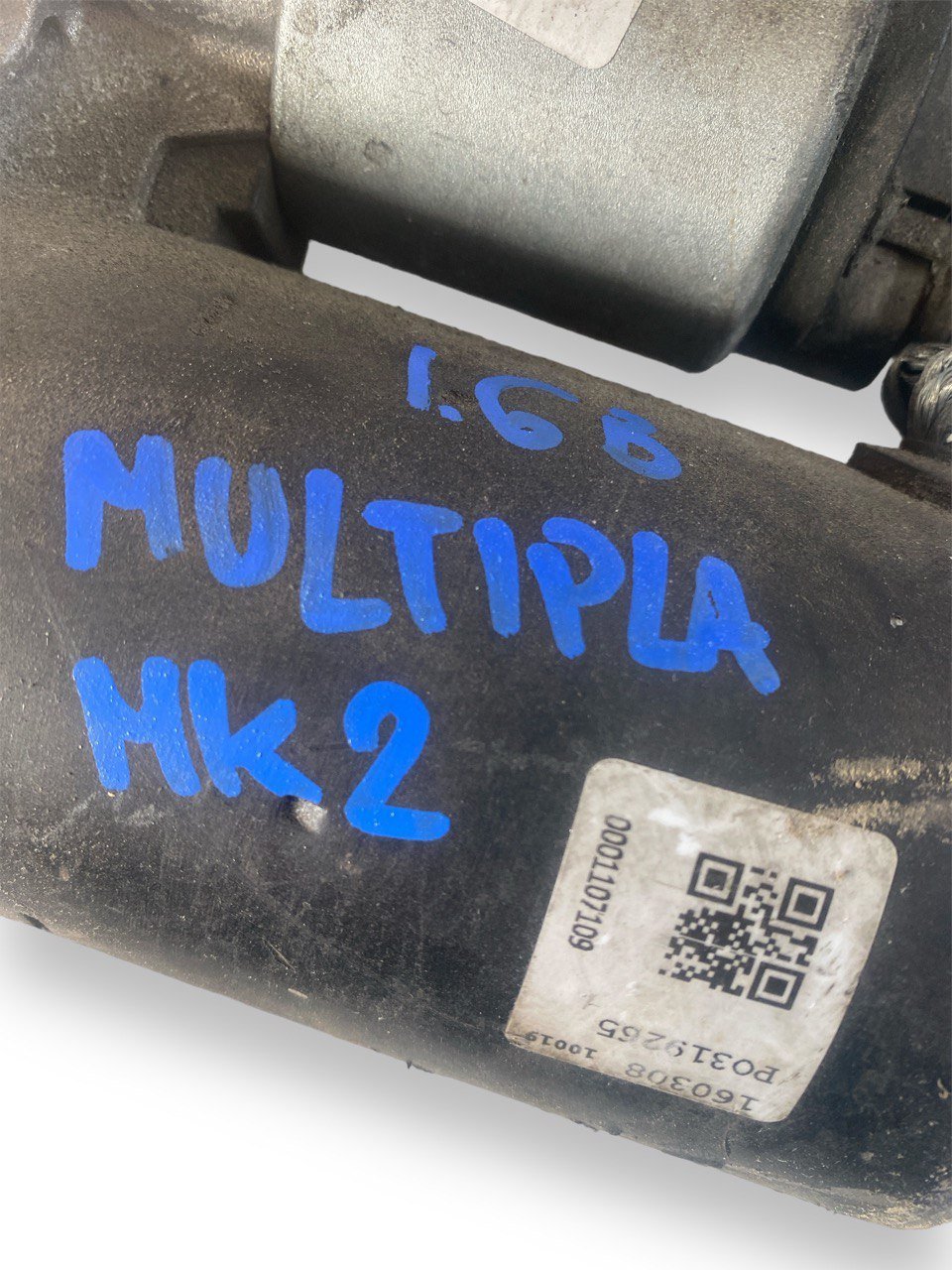 Motorino di avviamento Fiat Multipla II 1.6 Benzina( 2004-2010 ) cod.0001107109