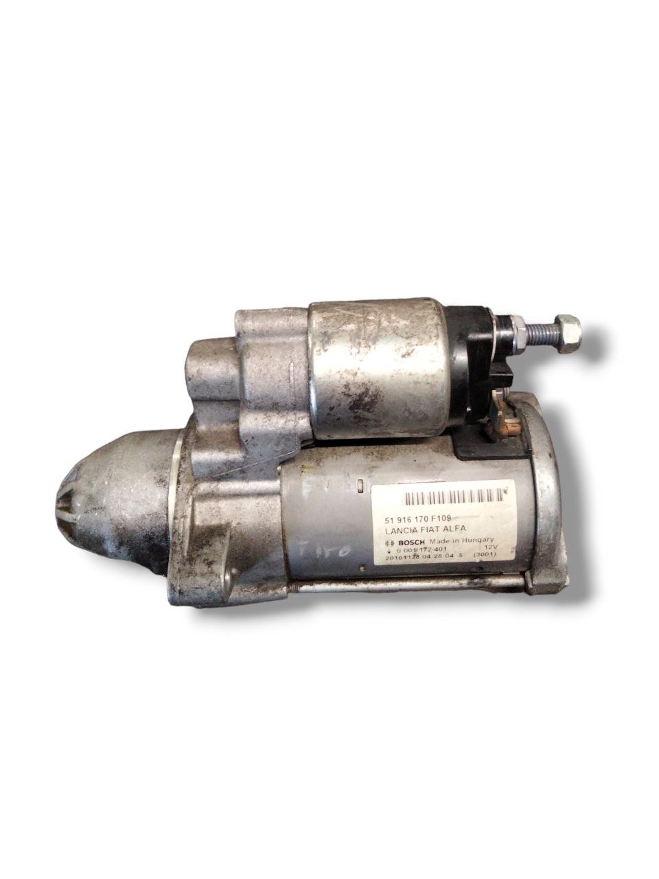 Motorino di avviamento Fiat Tipo 1.3 diesel (2015>)cod.51916170F109-0001172401