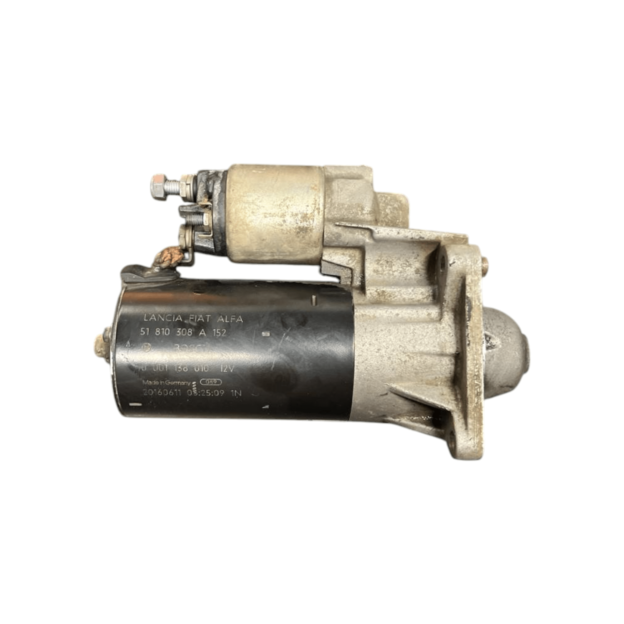 Motorino di avviamento Jeep Renegade / 500X cod.51810308A152-0001138010 1.6 Diesel ( 2014>)