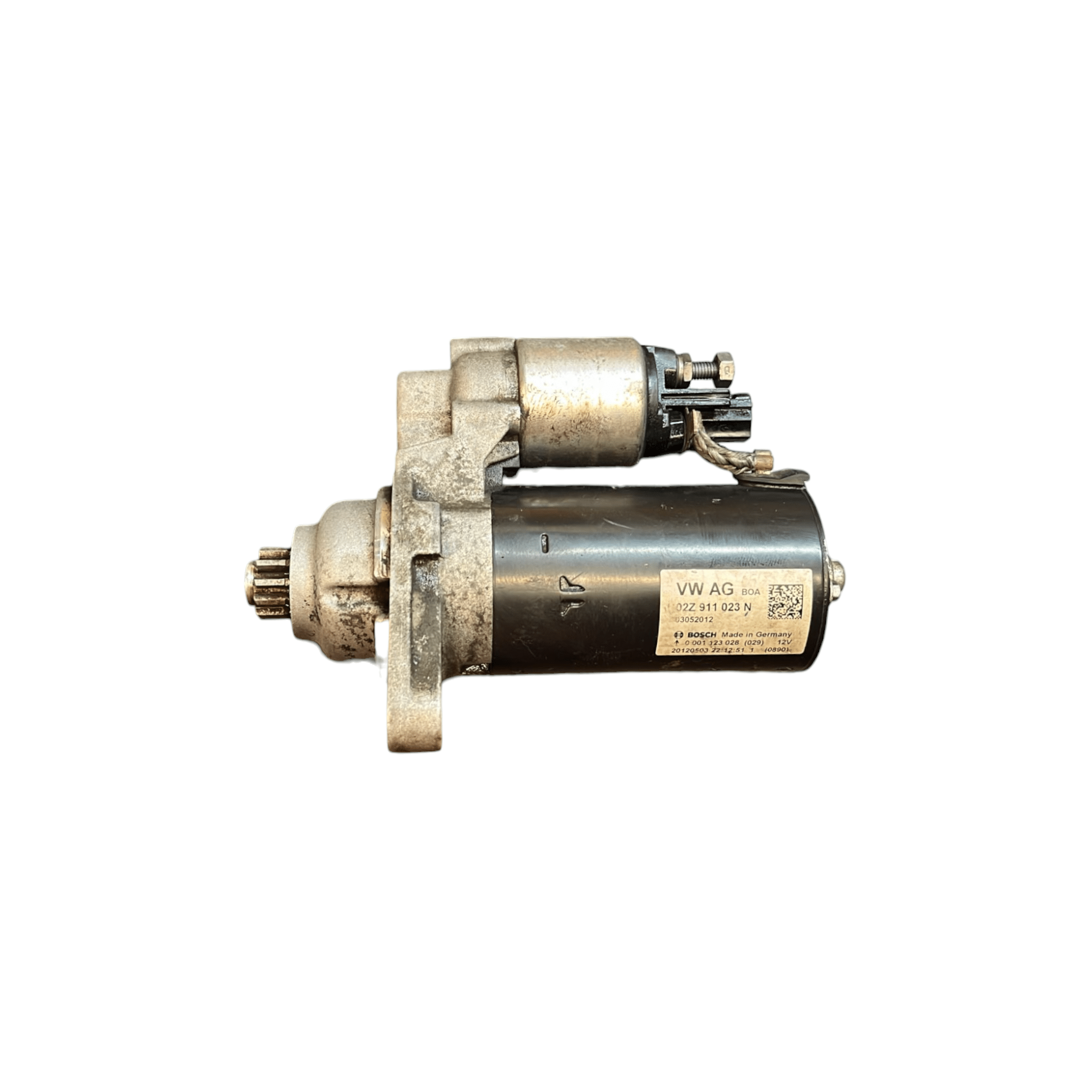 Motorino di avviamento Volkswagen Golf VI / Polo 6R (2009-2017) cod.02Z911023N 1.6 diesel