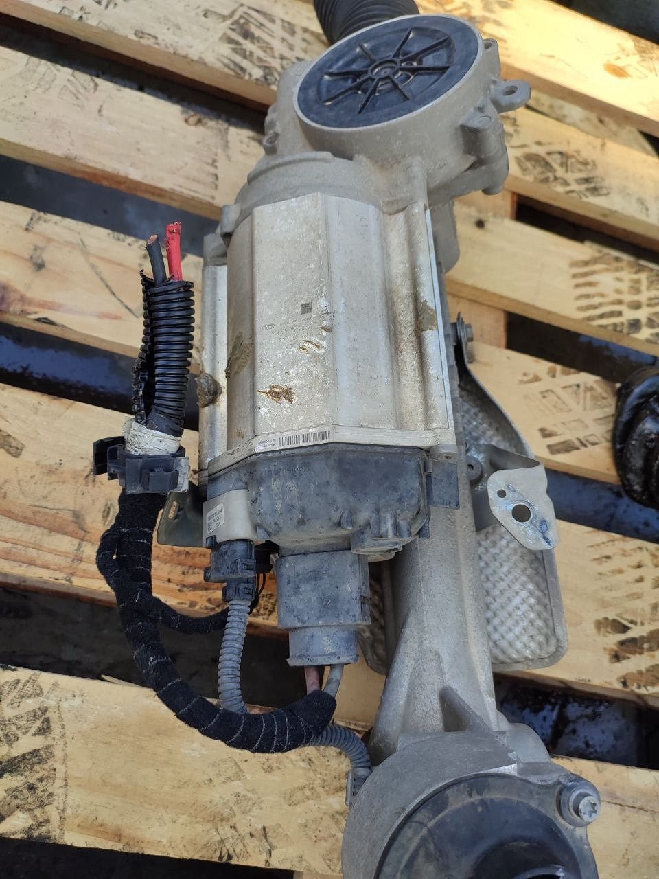 Motorino idroguida servosterzo Alfa Romeo Giulietta 2014 cod 7805501437
