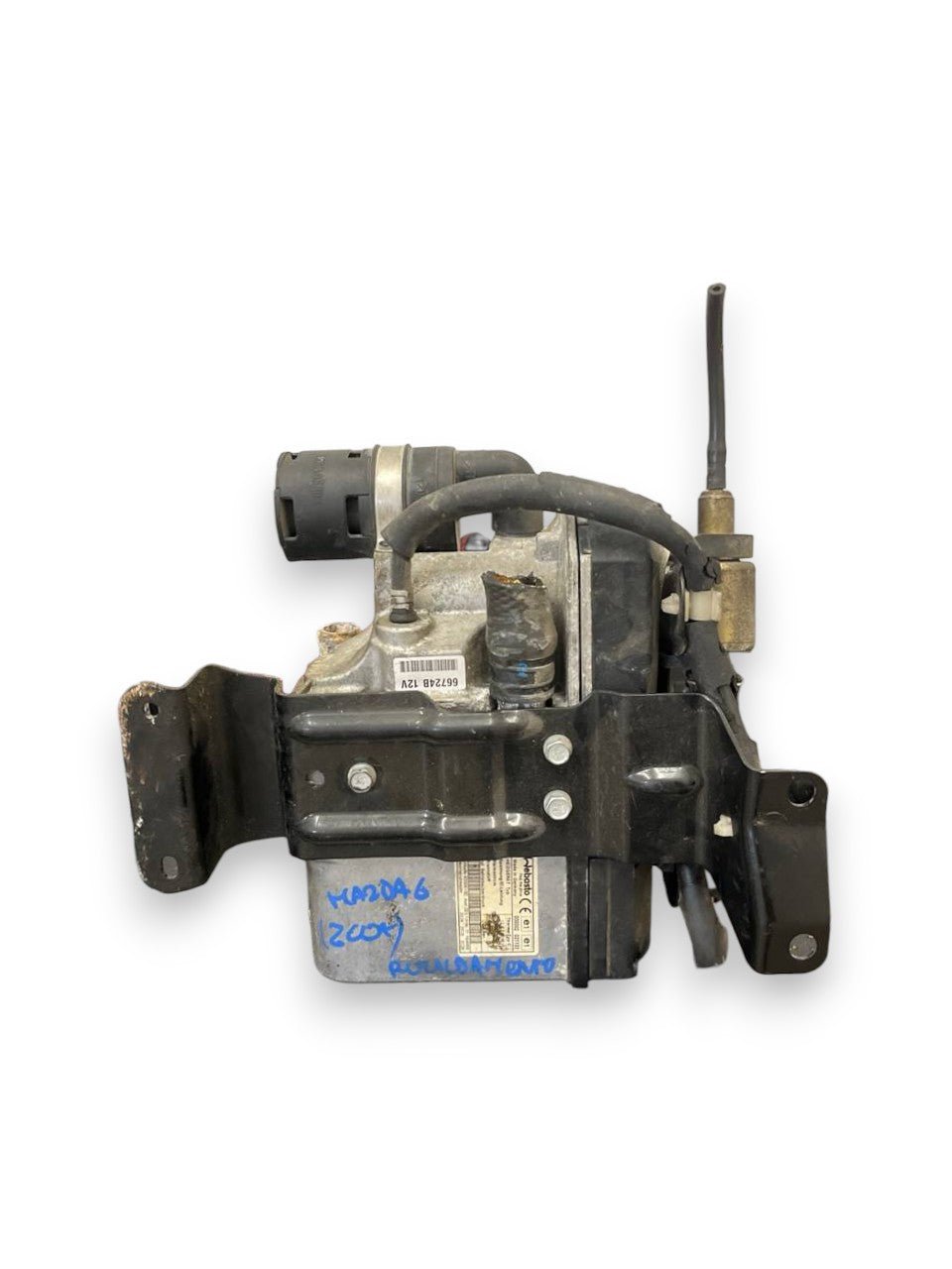 Motorino Riscaldamento Ausiliario Mazda 6 2.0 Diesel (2002 al 2008) cod: 9000610C