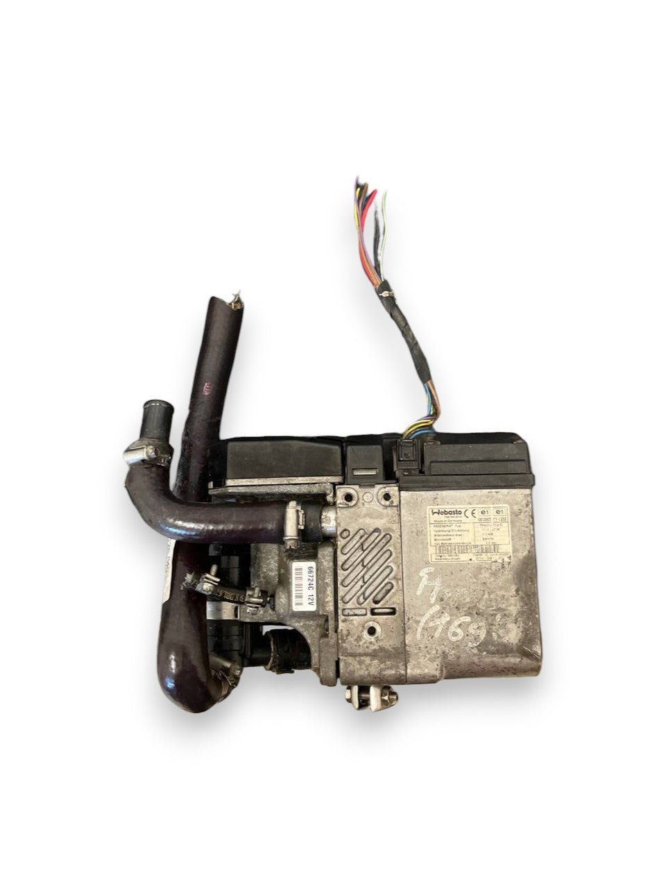 Motorino Riscaldamento Ausiliario Webasto Fiat Panda 169 / Chrysler Voyager / Volkswagen Tiguan / Mazda 6 1.2 Benzina (2003 al 2012) cod: 66724C
