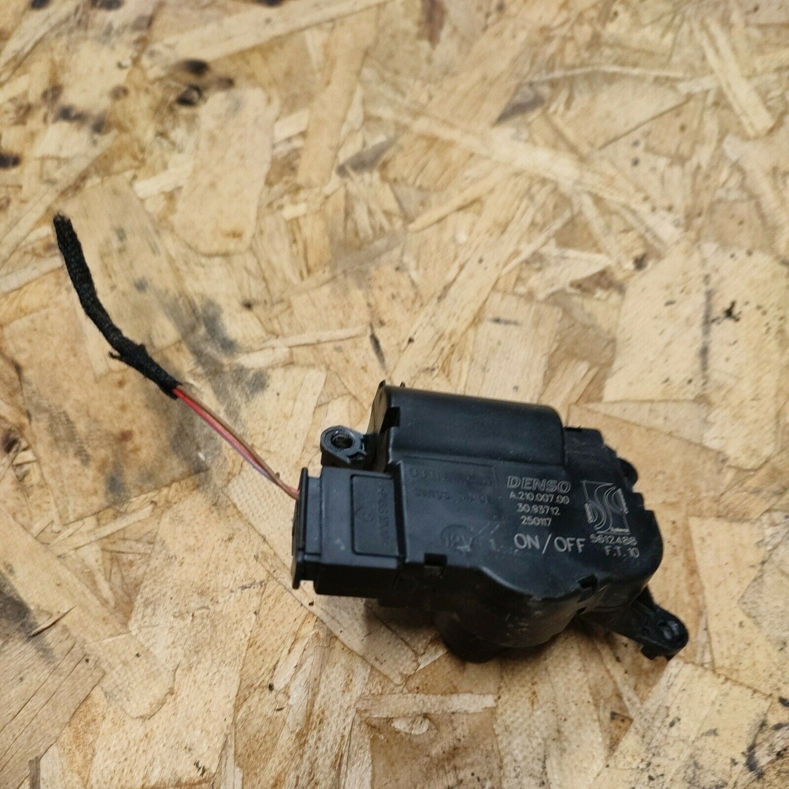 Motorino Scatola Riscaldamento Fiat Grande Punto 1.9 5P D 6M A21000700