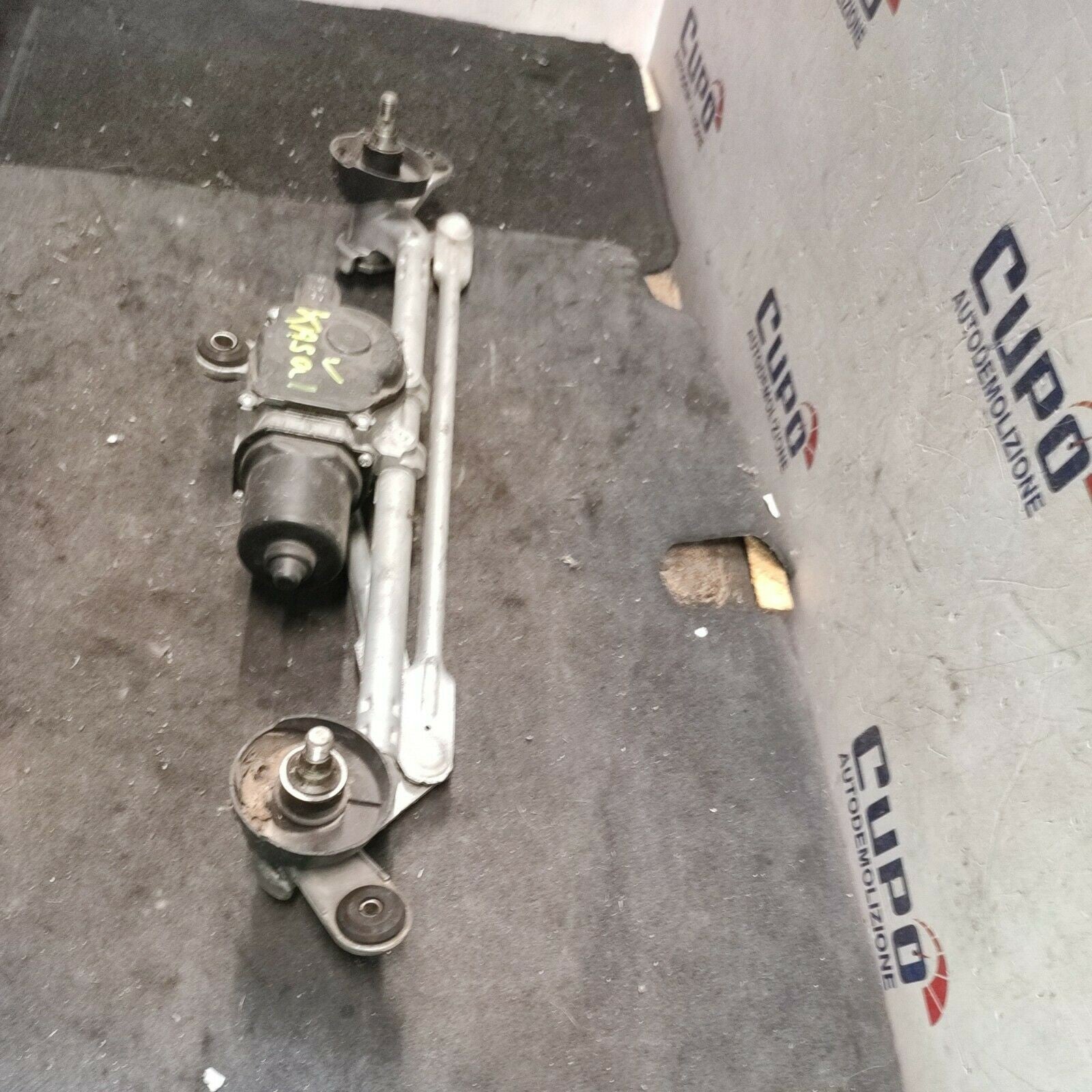 Motorino Tandem Tergicristallo Anteriore Nissan Qashqai (2014-218) 288004Eh0A