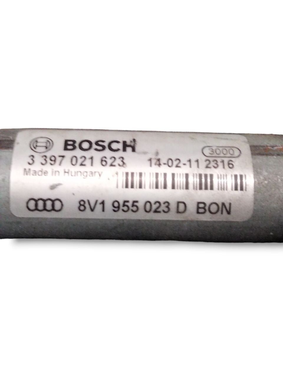 Motorino tergicristalli anteriore Audi A3 8V (2012-2020) cod.8V1955023D - 8V1955119A