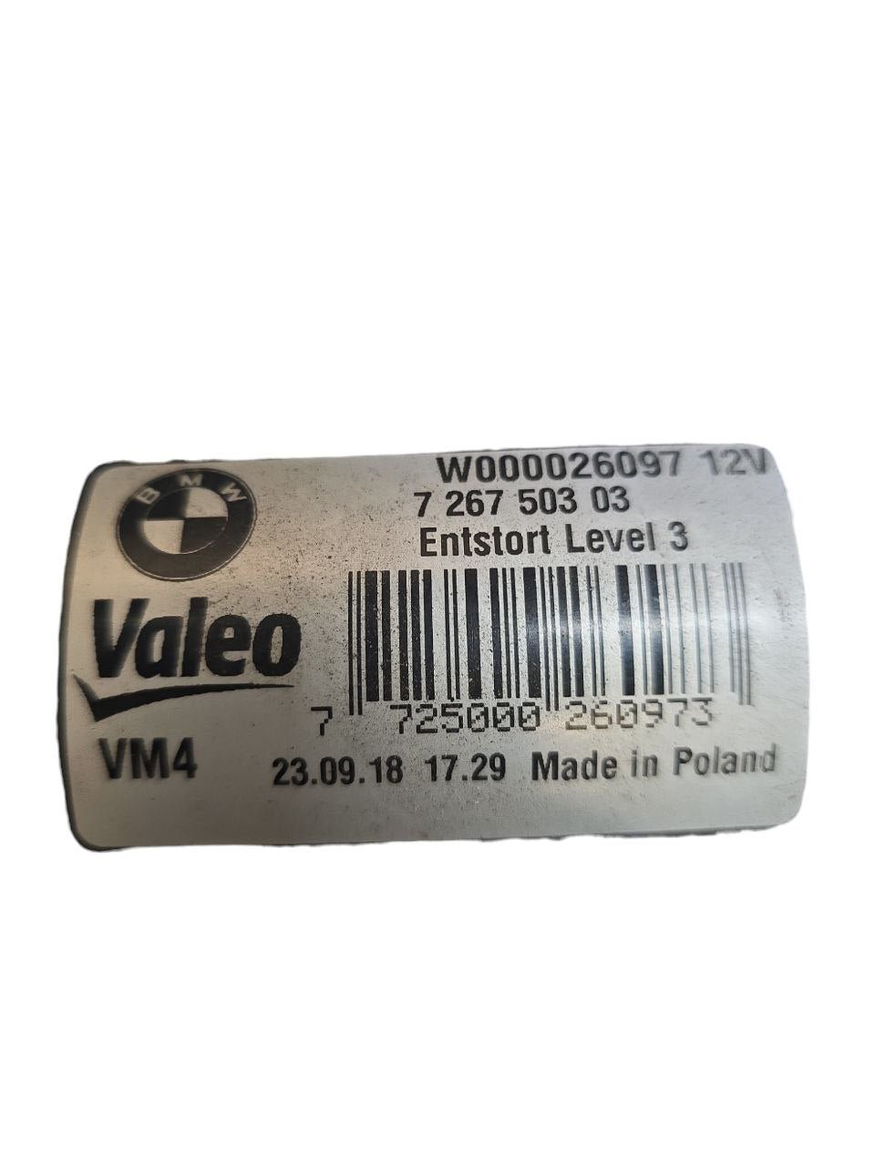 Motorino Tergicristalli Anteriore Bmw Serie 1 F20 / F21 ( 2011 - 2019 ) Cod : 726750303