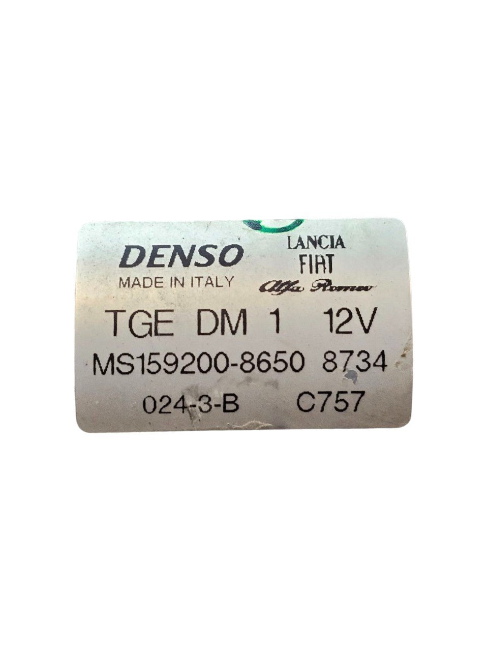 Motorino Tergicristalli Anteriore Fiat 500 Cod:1592008650 (2007-2015)