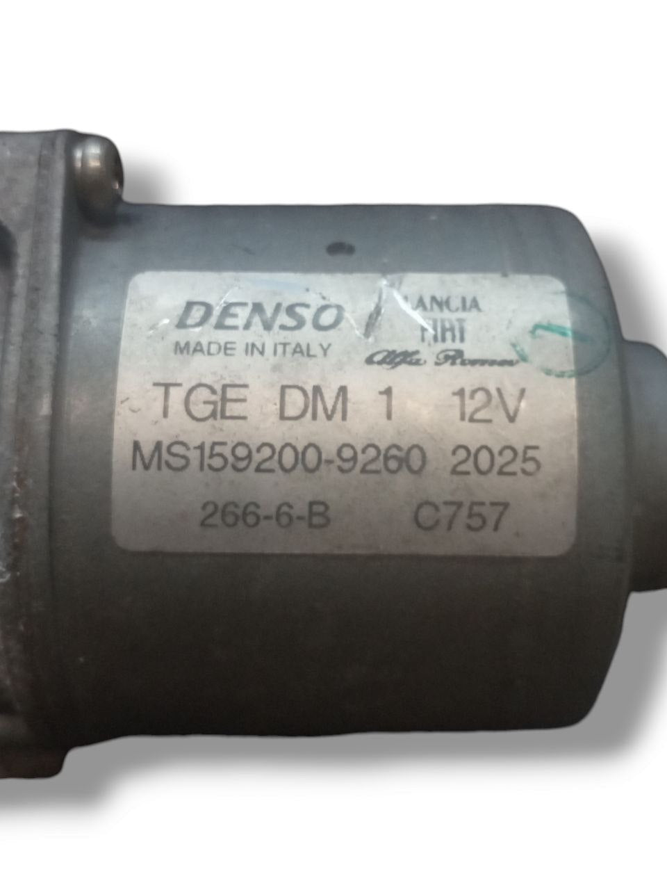 Motorino Tergicristalli anteriore Fiat Panda 312 (2012>) COD:MS159200-9260