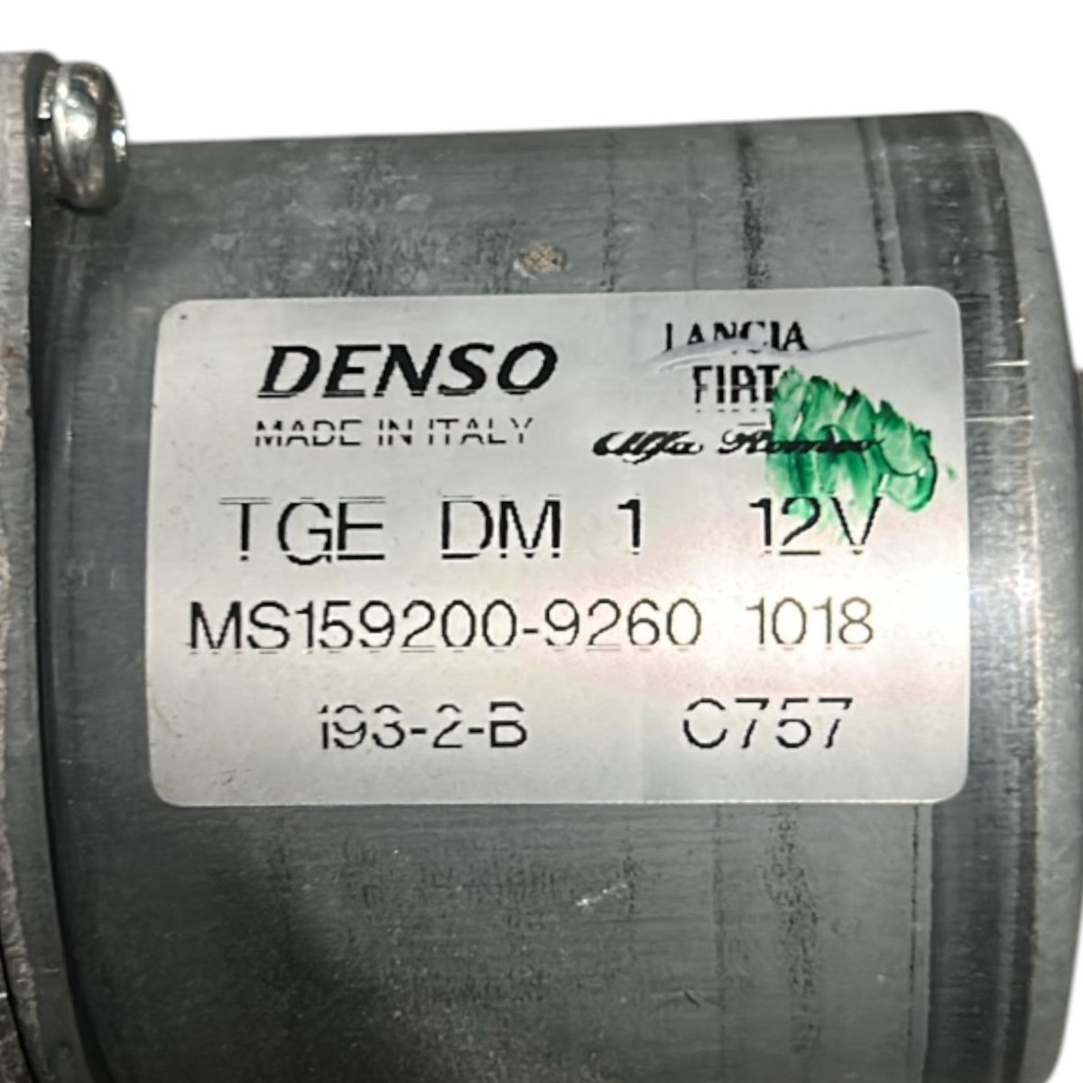 Motorino Tergicristalli Anteriore Fiat Panda (312) cod.MS159200-9260 (2012 > )