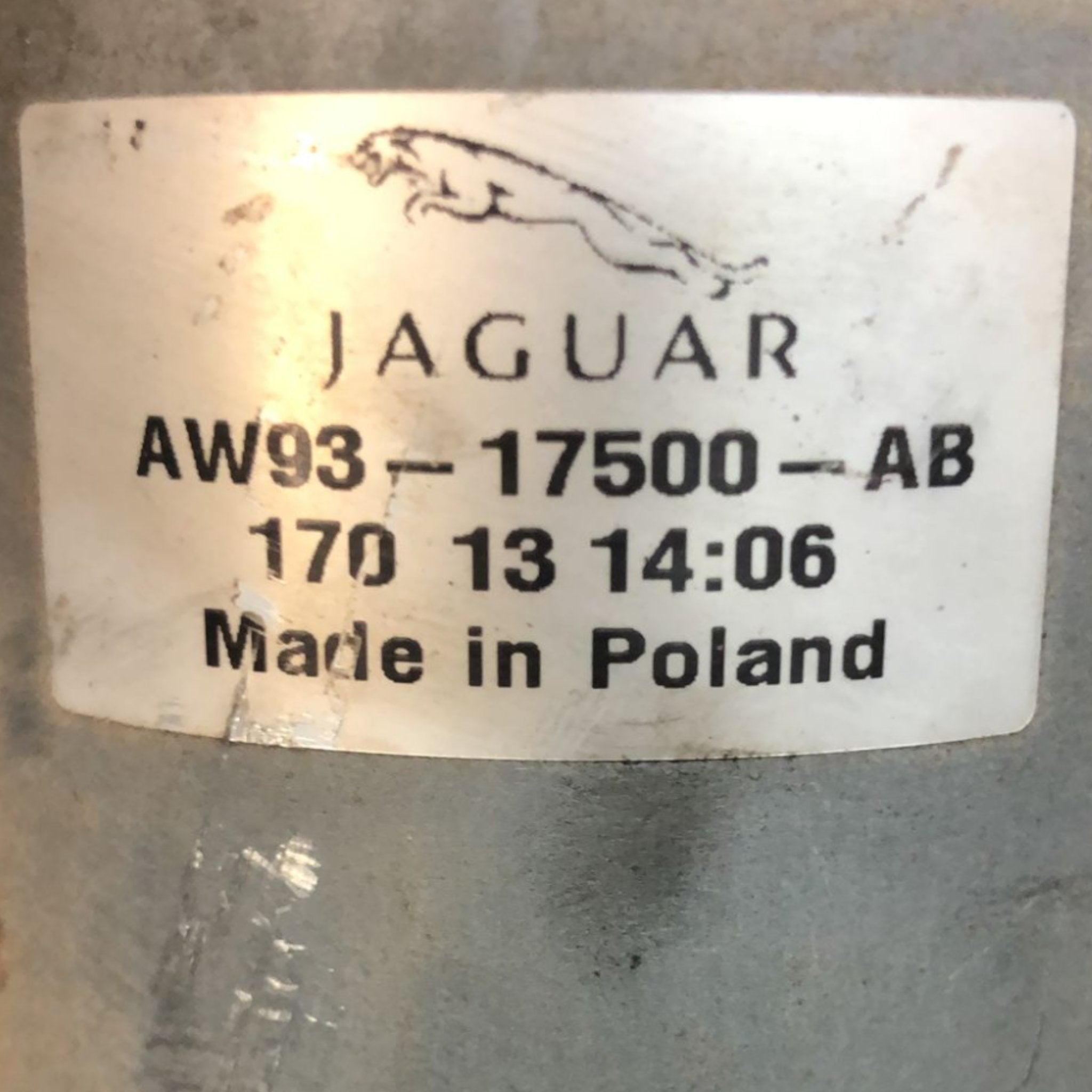 Motorino Tergicristalli Anteriore Jaguar XJ (X351) (2009 > 2019) cod:AW93-17500-AB