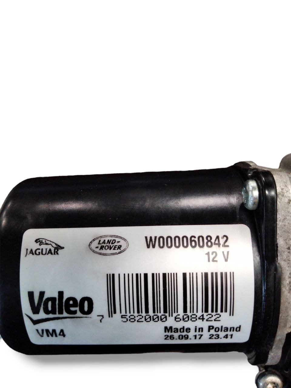 Motorino tergicristalli anteriore Land / Range Rover Velar L560 (2017>)cod.W000060842