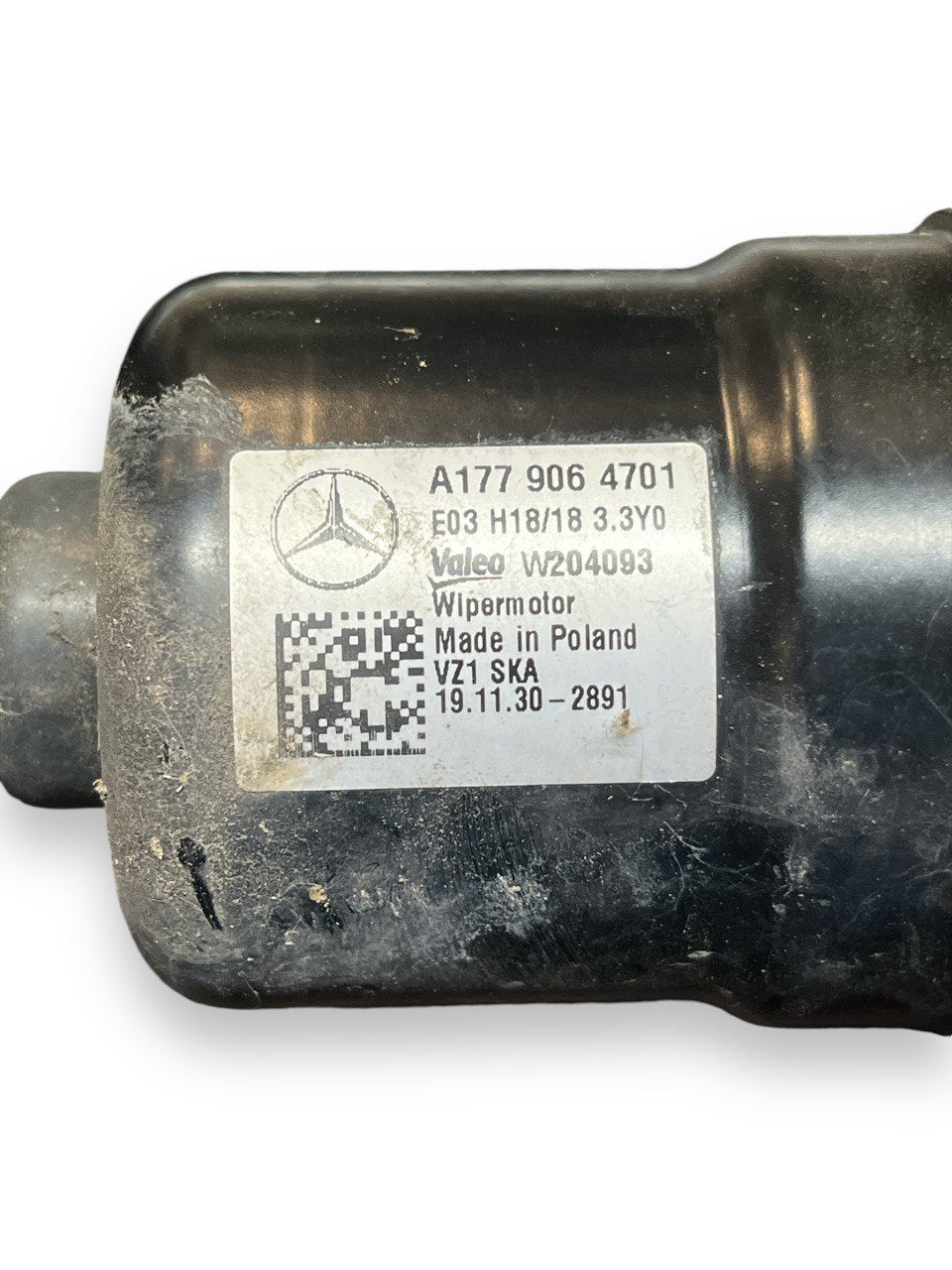Motorino tergicristalli anteriore Mercedes-Benz classe A W177 (2018>) cod.A1778204901