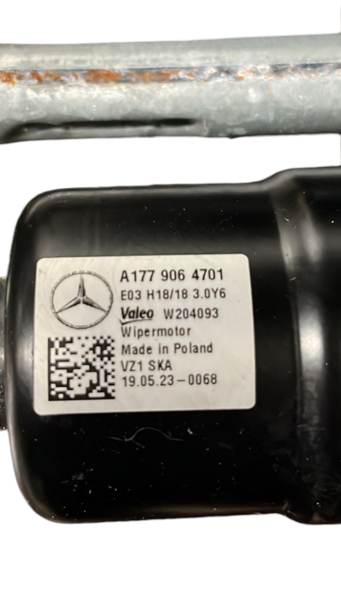 Motorino tergicristalli anteriore Mercedes-Benz classe A W177 (2018->) cod.A1779064701
