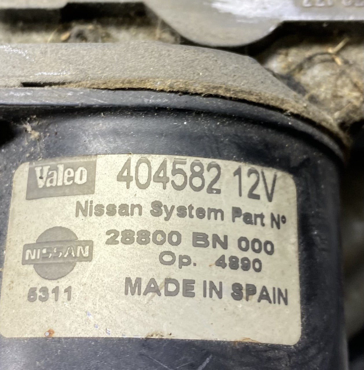 Motorino tergicristalli anteriore Nissan almera 1.5 cod:28800bn000