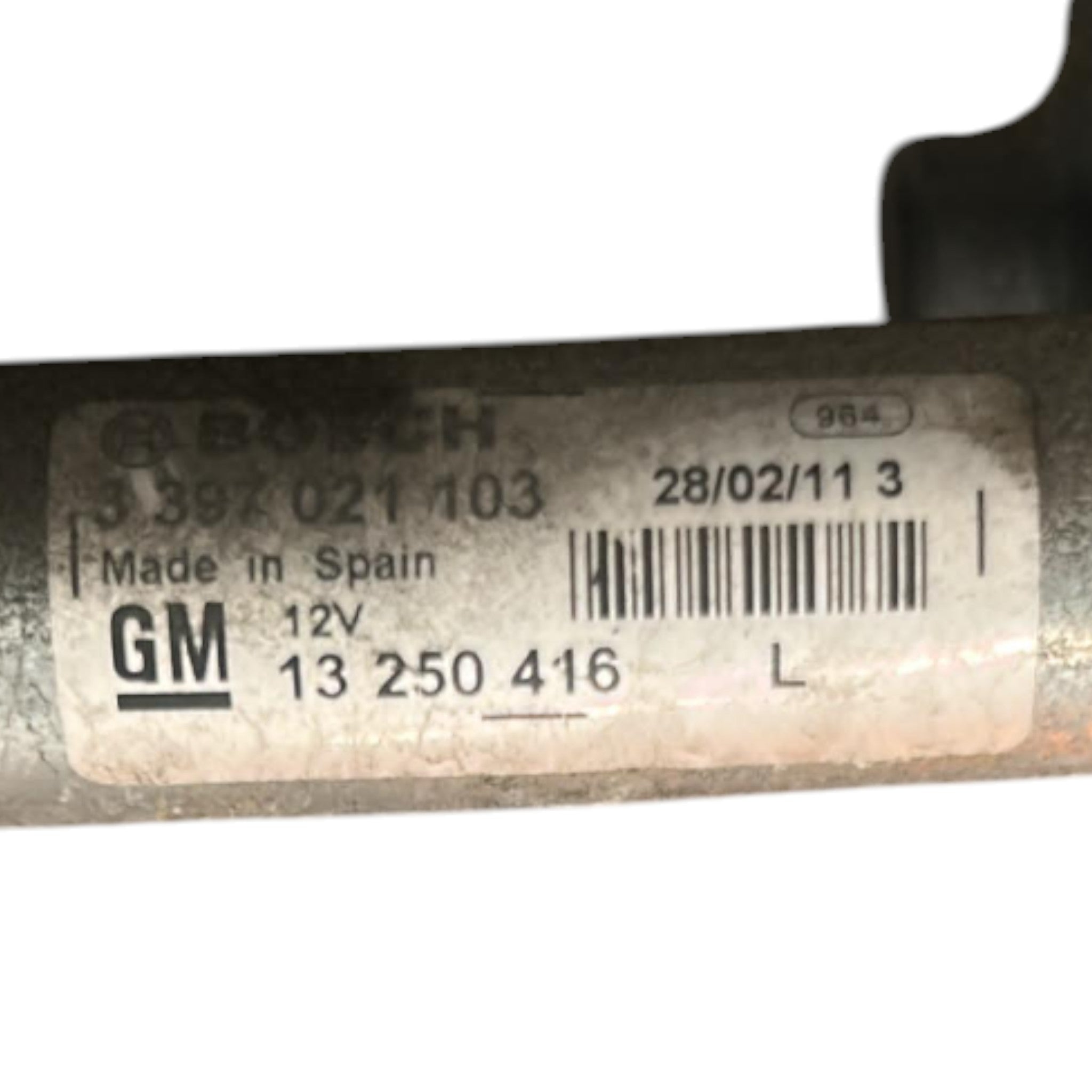 Motorino Tergicristalli Anteriore Opel Meriva B cod.13250416 (2010 > 2017) cod.3397021103