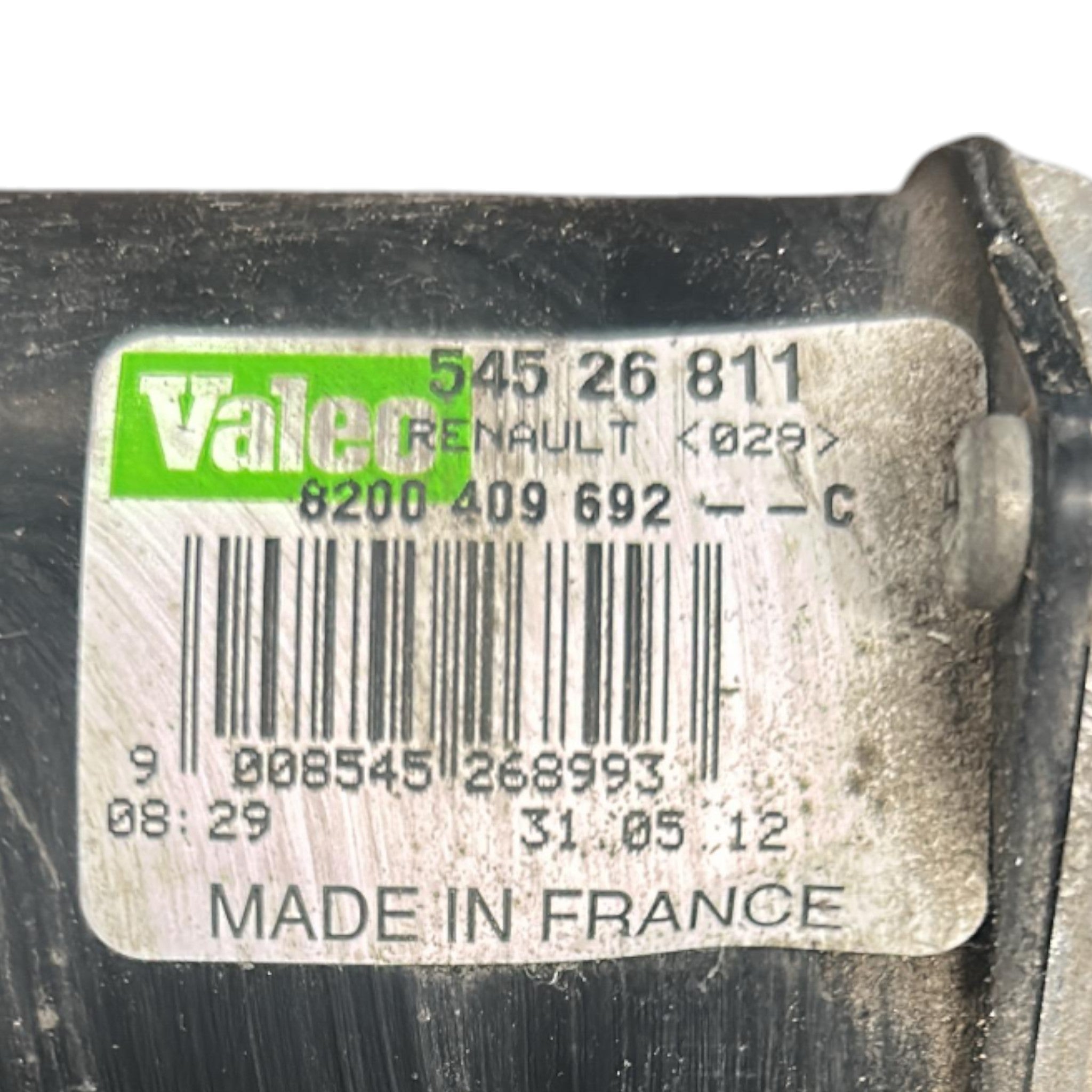 Motorino Tergicristalli Anteriore Renault Kangoo cod.8200409692C (2008 > 2021)