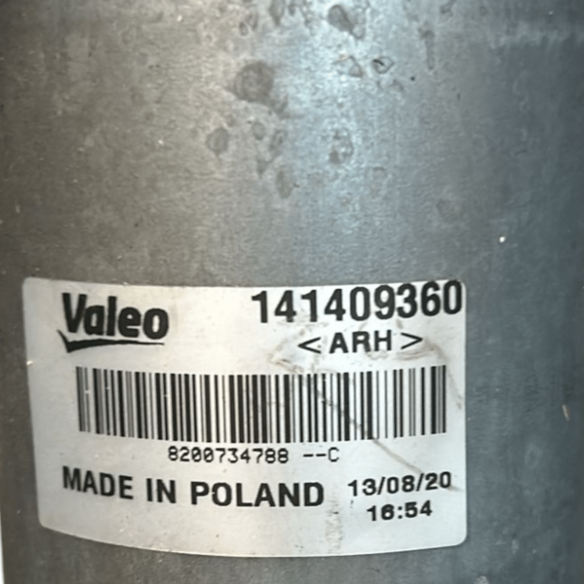 Motorino Tergicristalli Anteriore Renault Master III (2010 <) cod:141409360