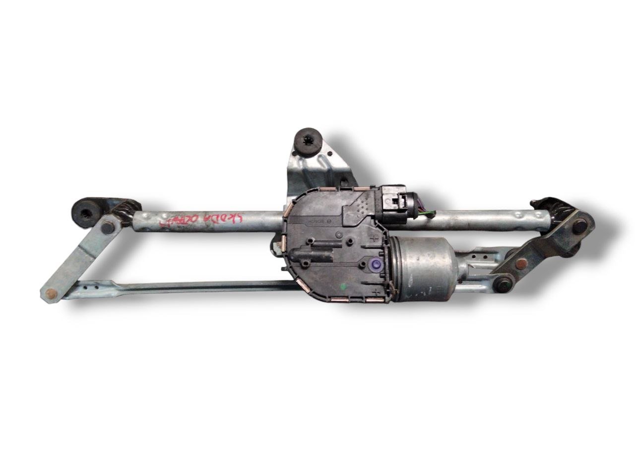 Motorino Tergicristalli Anteriore Skoda Octavia (2012-2019) cod.5E1955119A - 5E1955023B