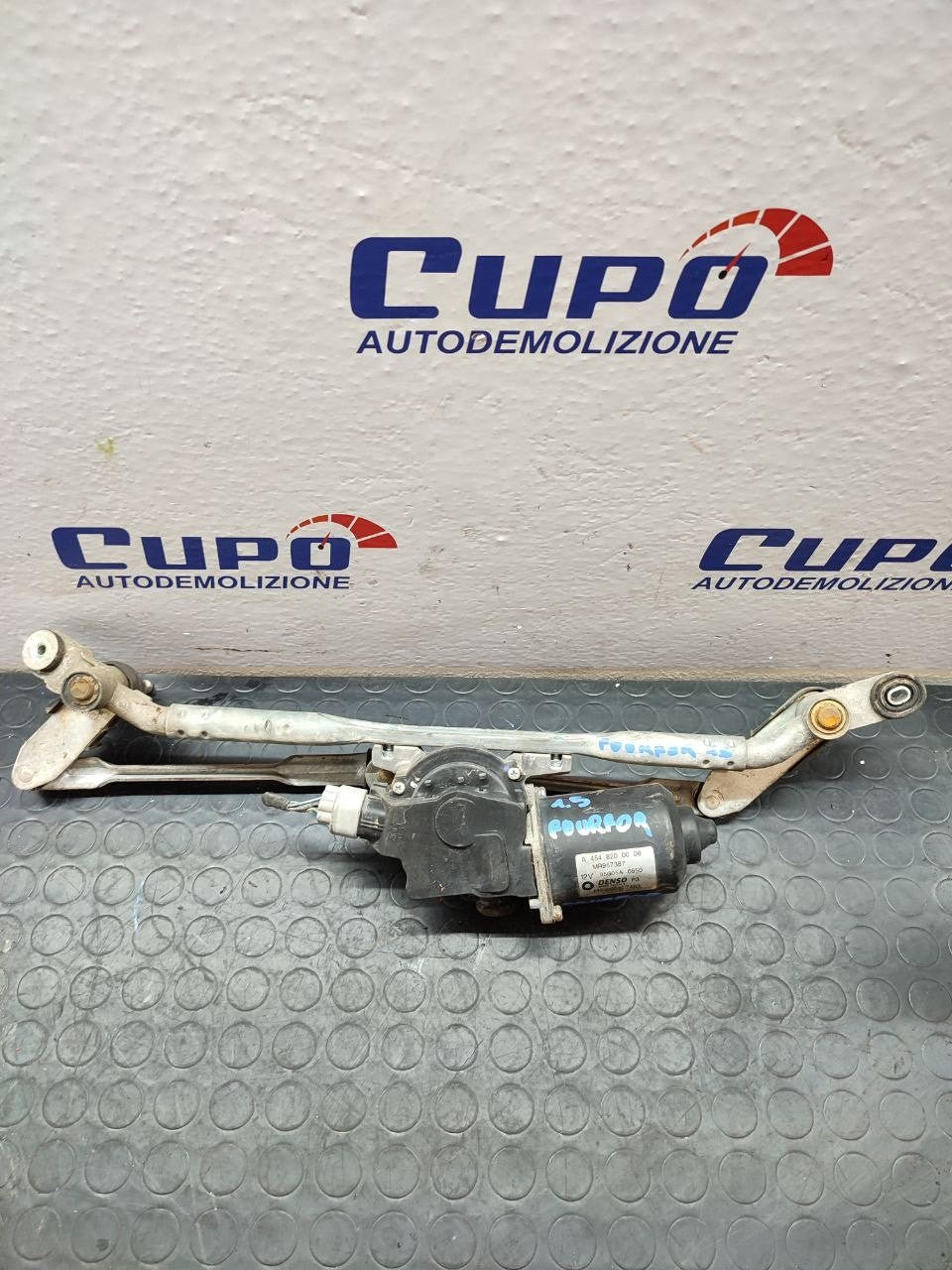 Motorino Tergicristalli Anteriore SMART FOURFOR I serie 1.5 (2005) d cod: A4540008