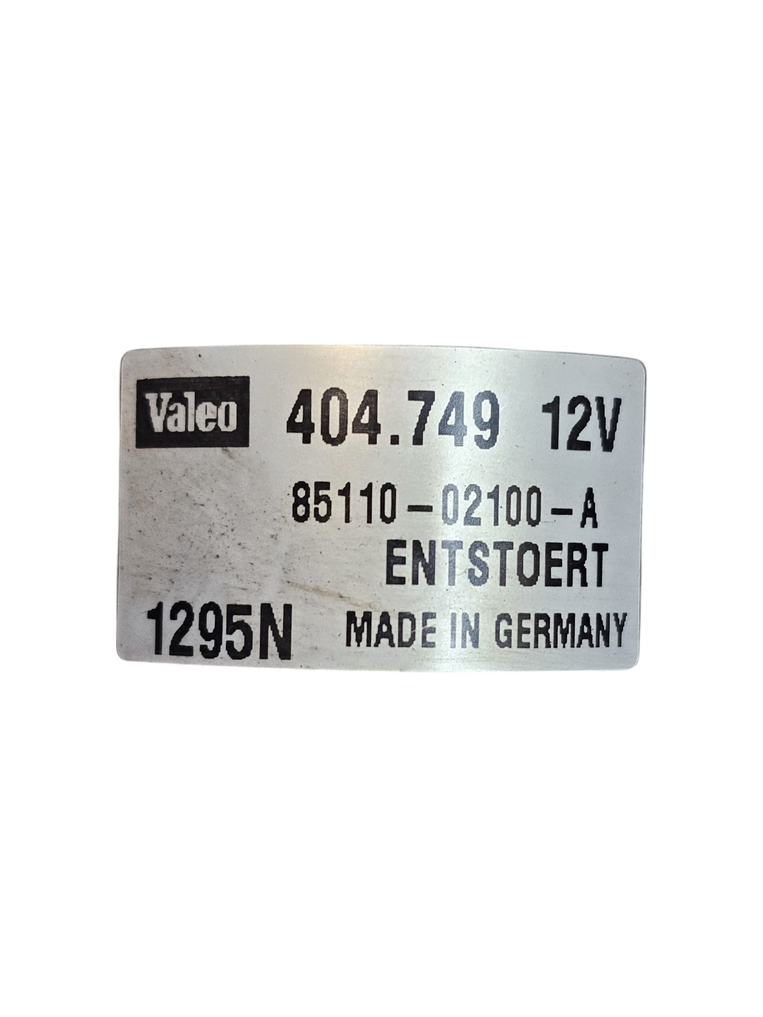 Motorino Tergicristalli Anteriore Toyota Corolla E120 Cod:85110-02100-A (2000-2007)