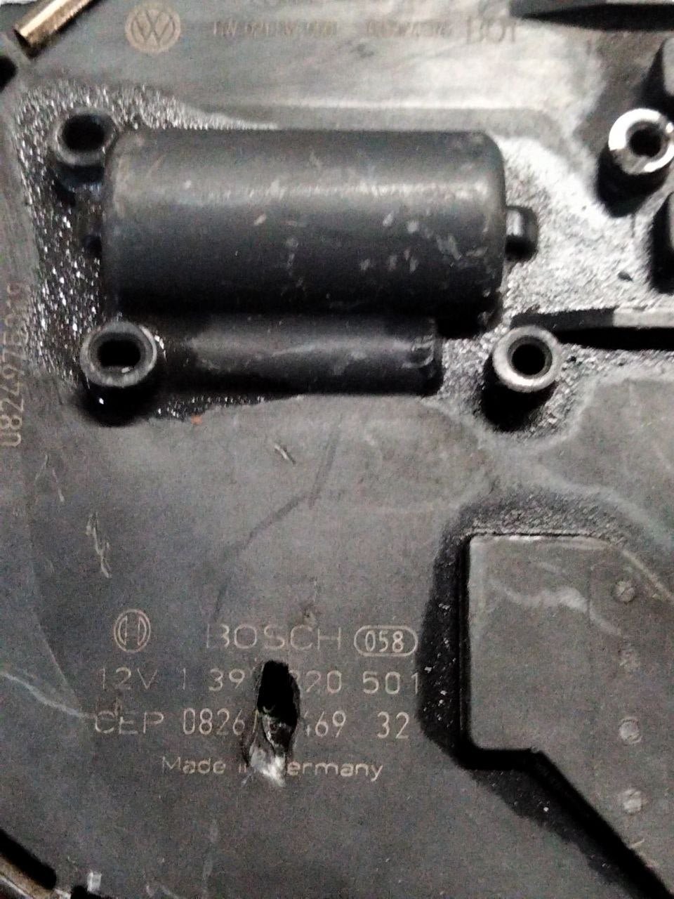 Motorino tergicristalli anteriore Volkswagen Golf V (2003-2008) cod.1K1955119E - 1397220501