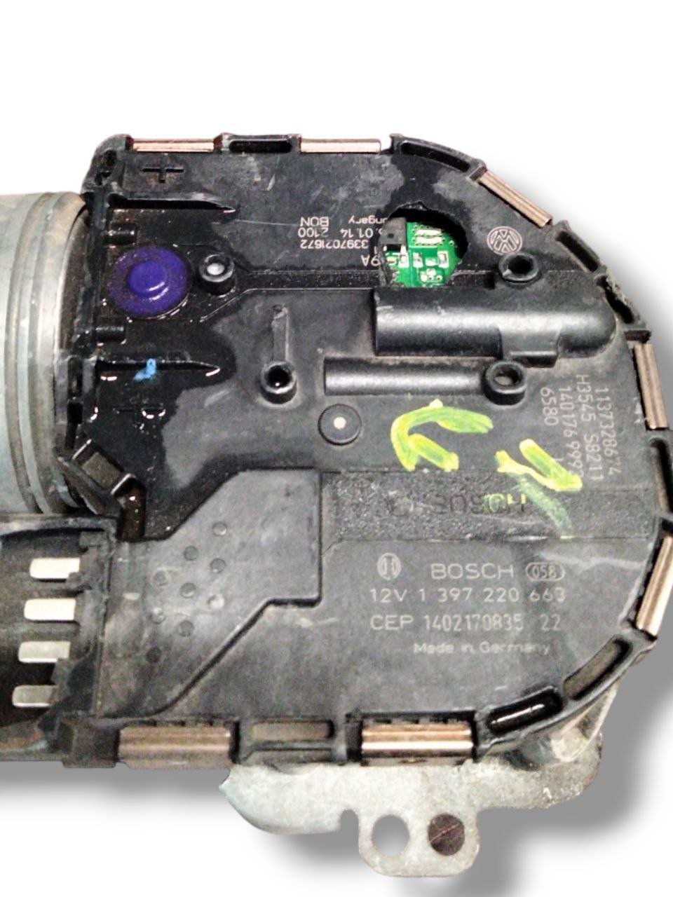 Motorino tergicristalli anteriore Volkswagen Golf VII (2012-2019)cod.5G1955119A / 1397220663