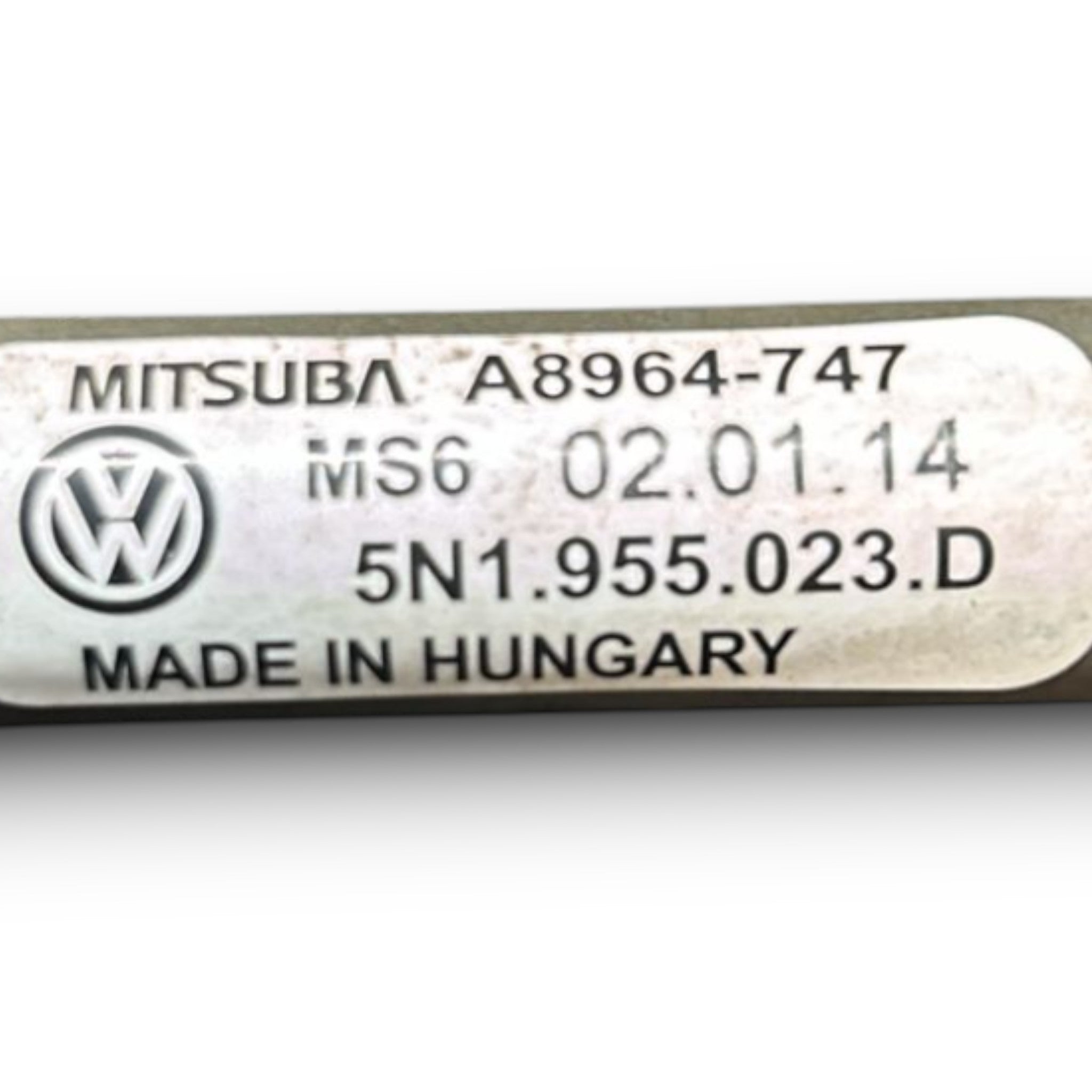 Motorino Tergicristalli Anteriore Volkswagen Tiguan (5N) cod.5N1955023D (2007 > 2016)