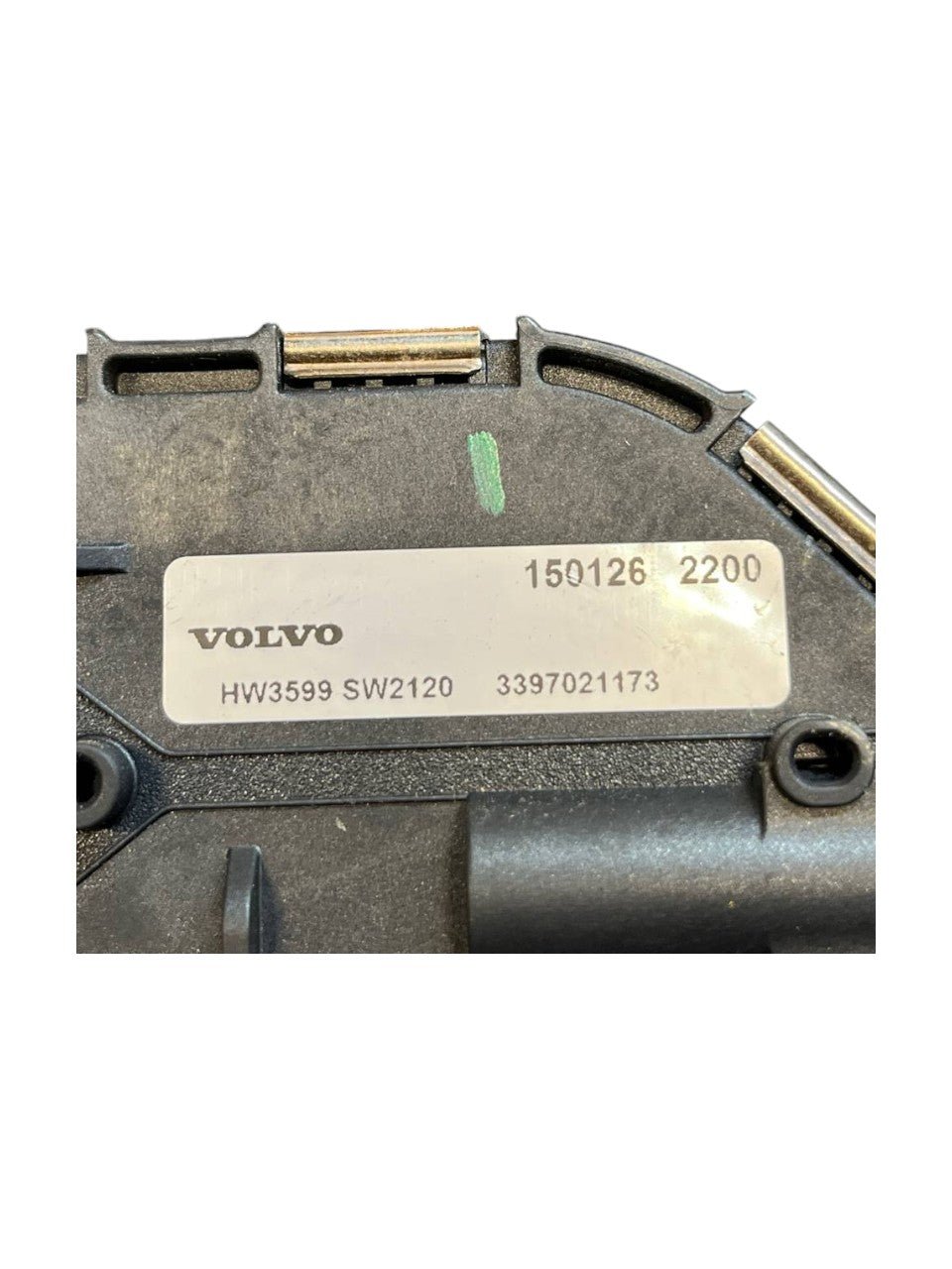 Motorino tergicristalli anteriore Volvo V / S 60 (2010-2018) cod.30753493