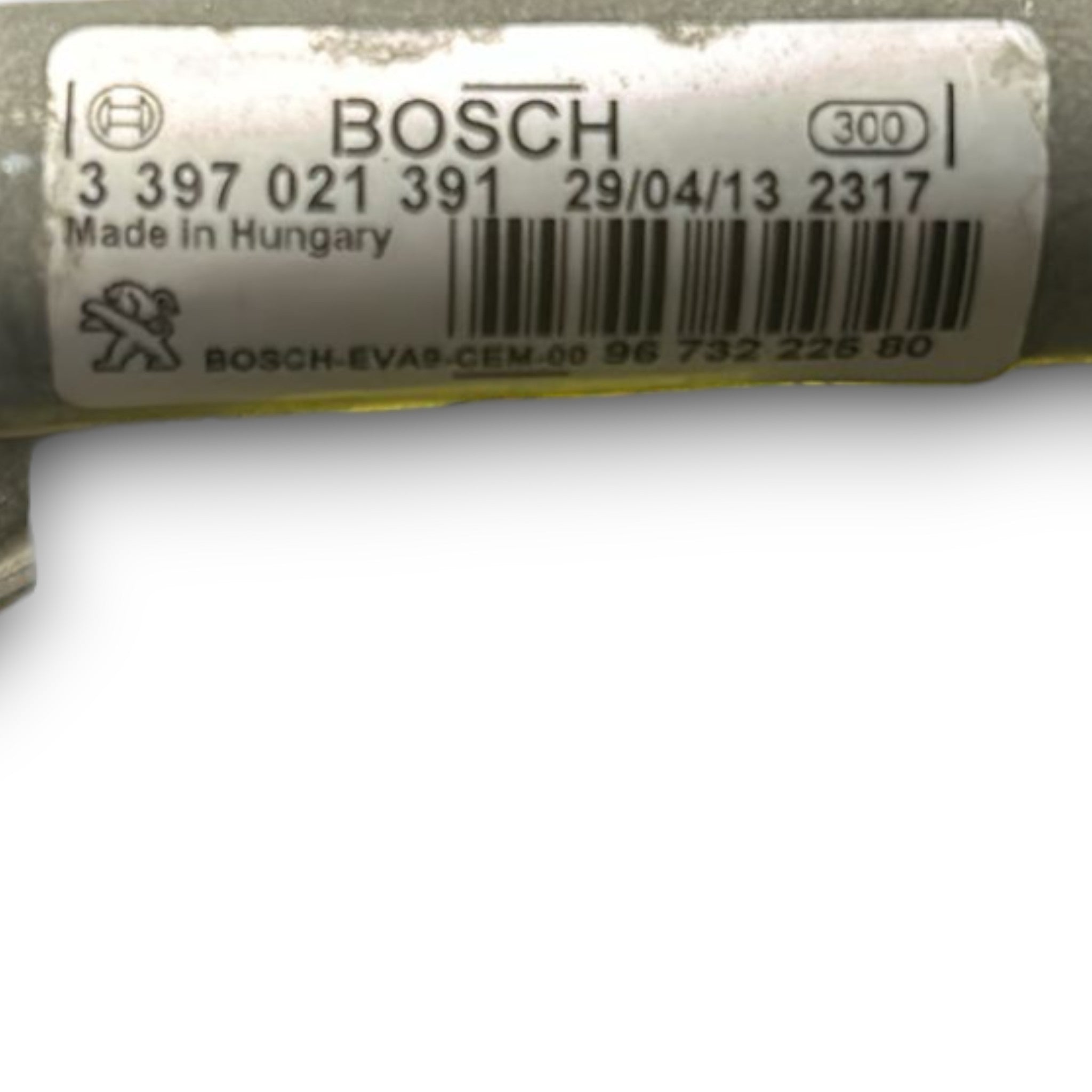 Motorino Tergicristalli Anteriori Peugeot 208 (2012 > 2019) cod:3397021391